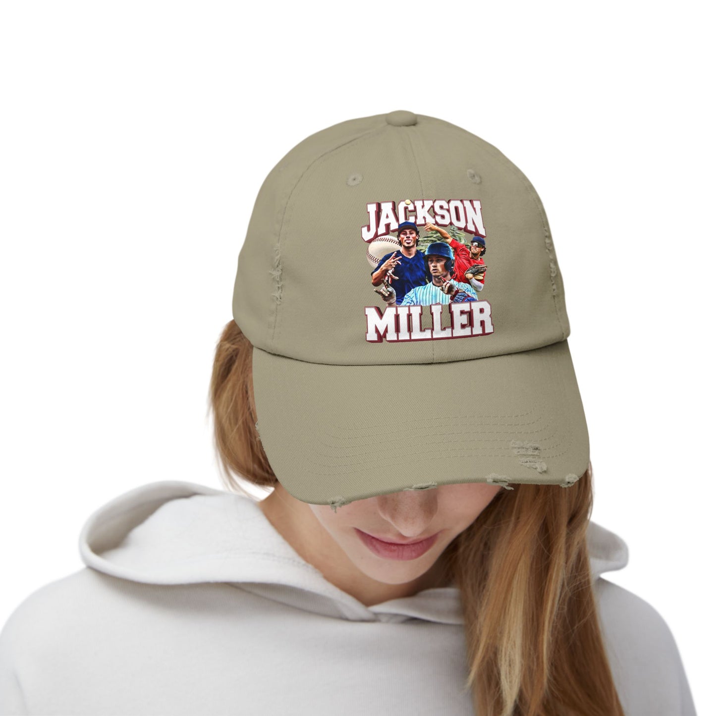 Jackson Miller Distressed Hat