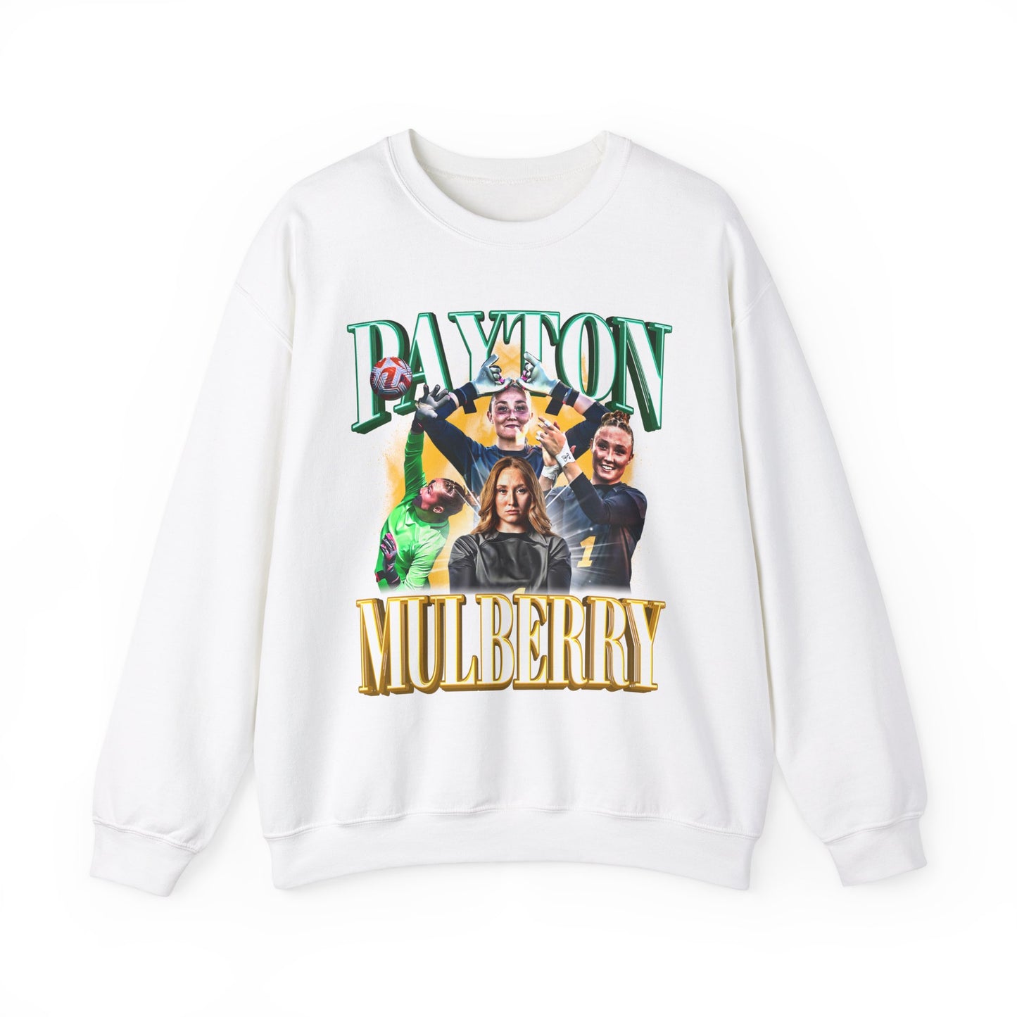 Payton Mulberry Crewneck Sweatshirt