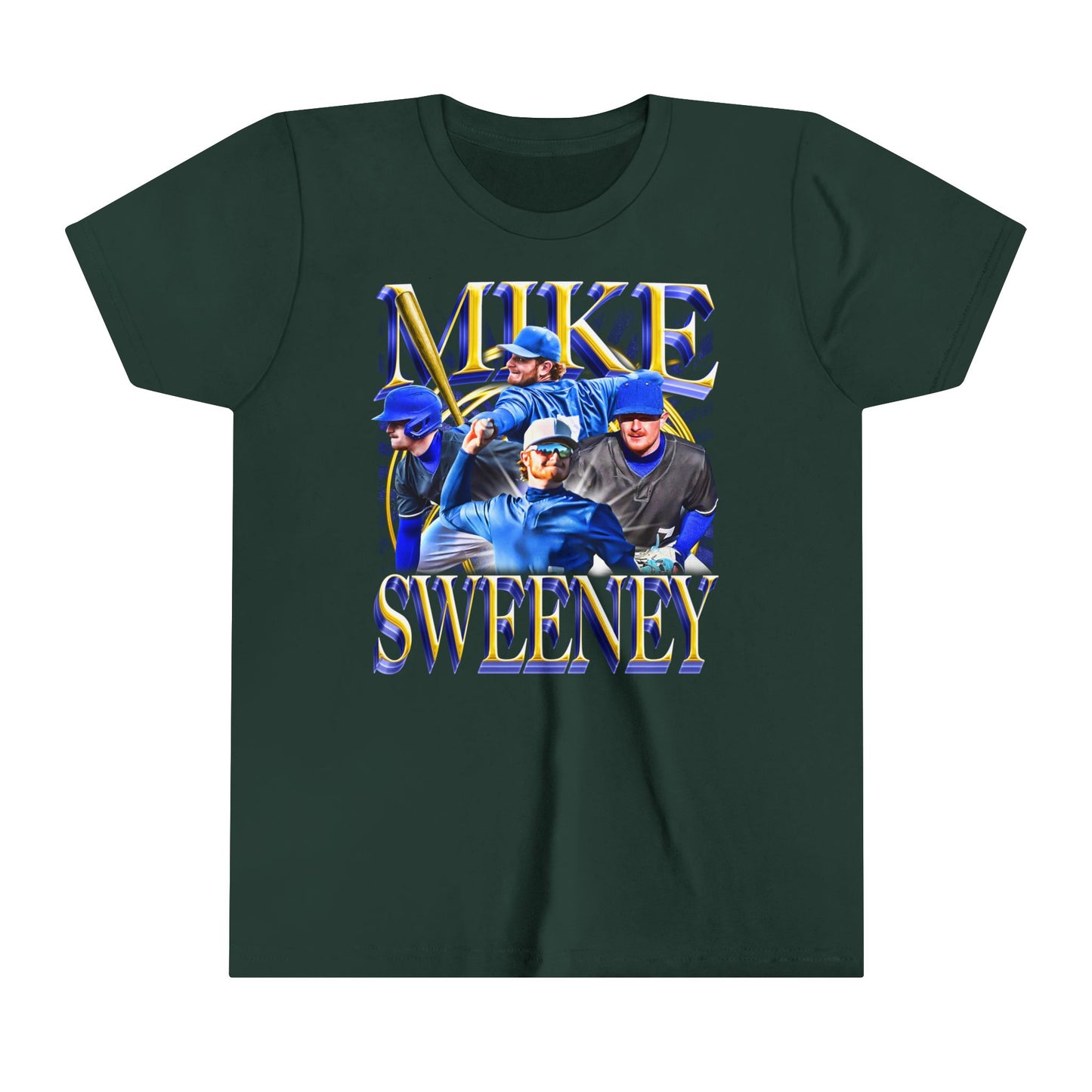 Mike Sweeney Youth Short Sleeve T-Shirt