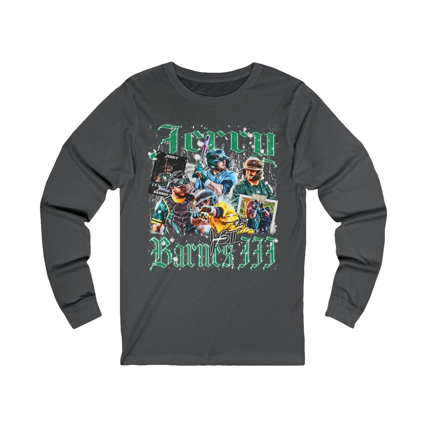 Jerry Barnes III Long Sleeve T-Shirt