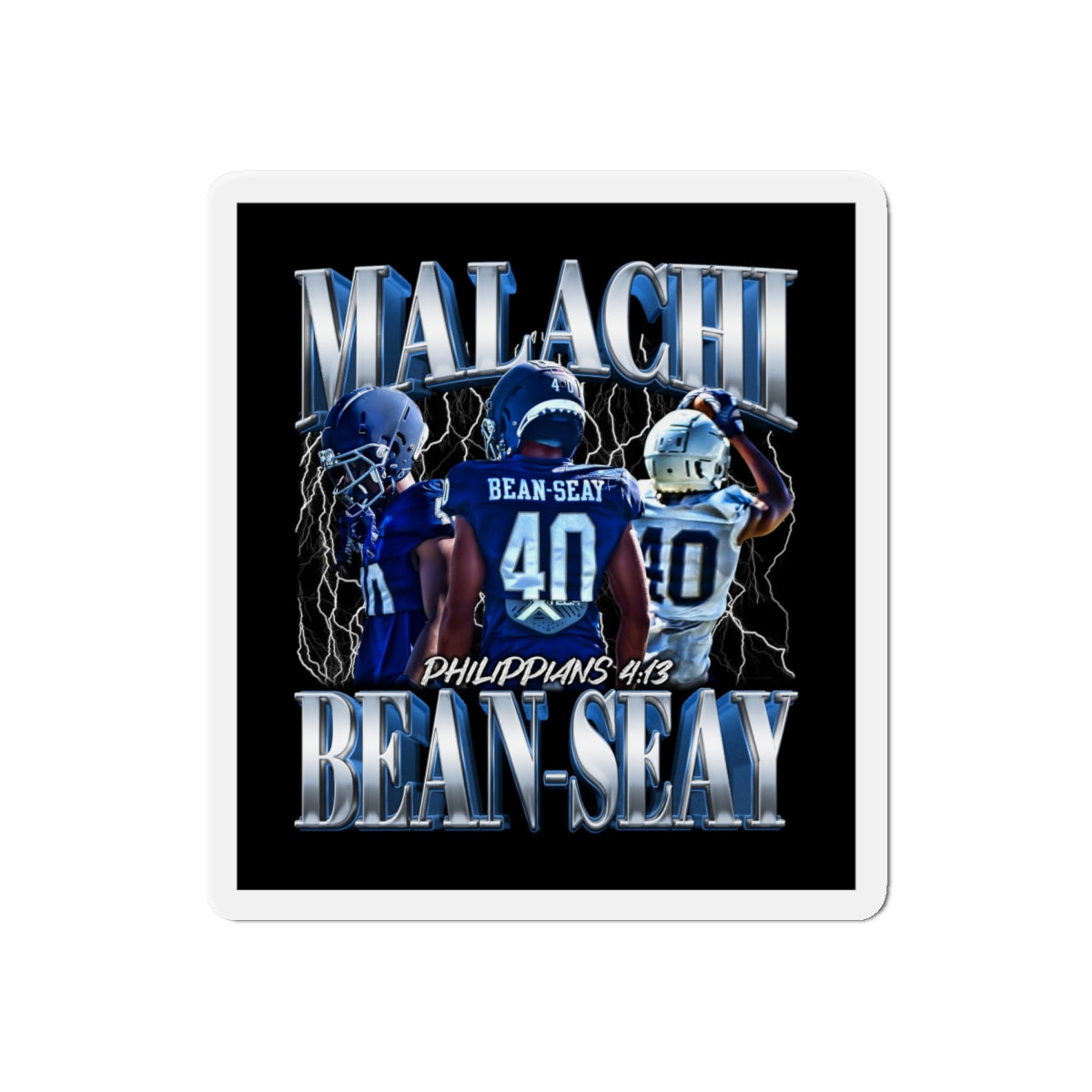 Malachi Bean-Seay Magnet