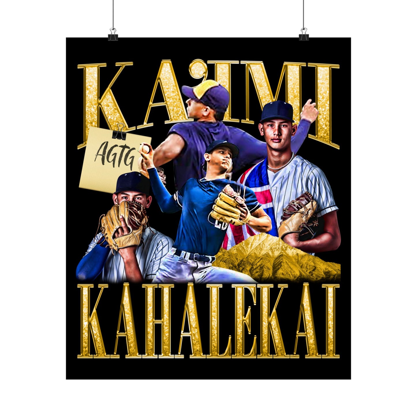 Ka'imi Kahalekai Poster