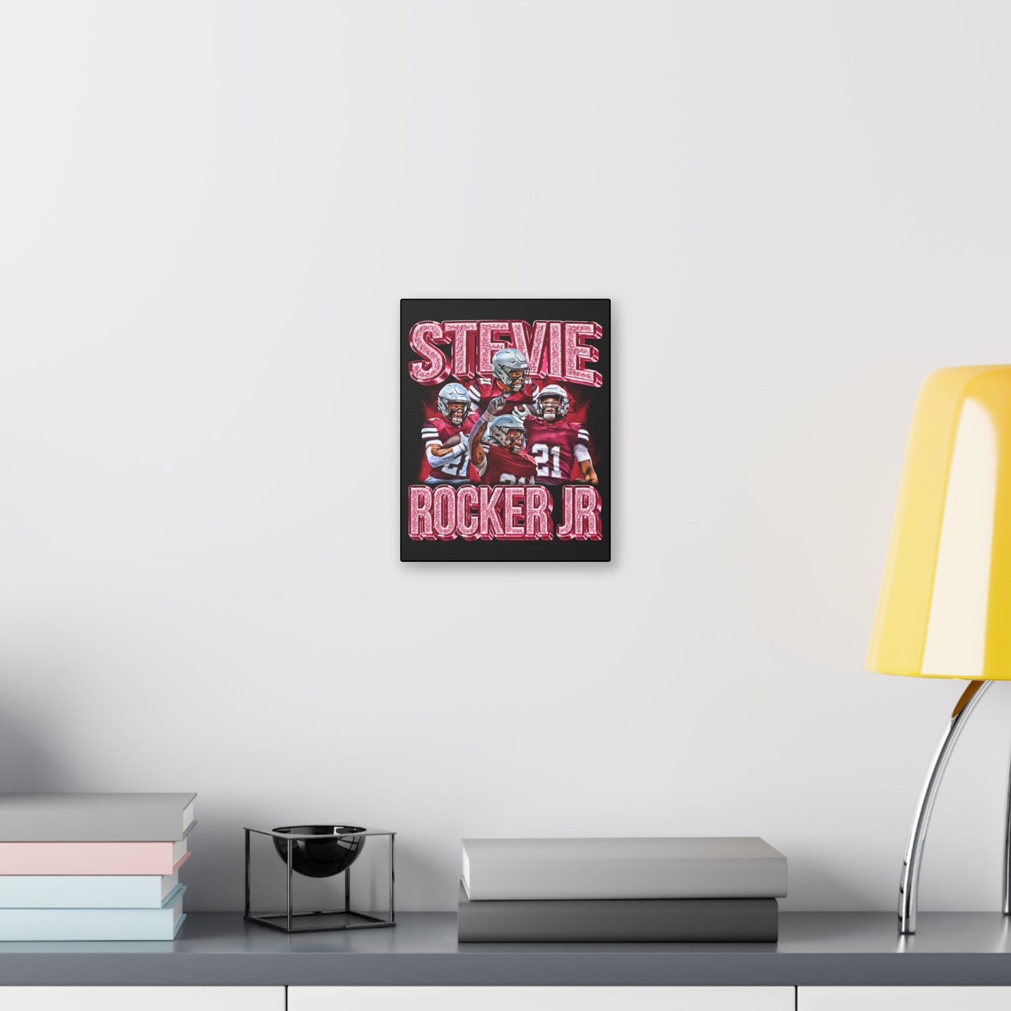 Stevie Rocker Jr Canvas