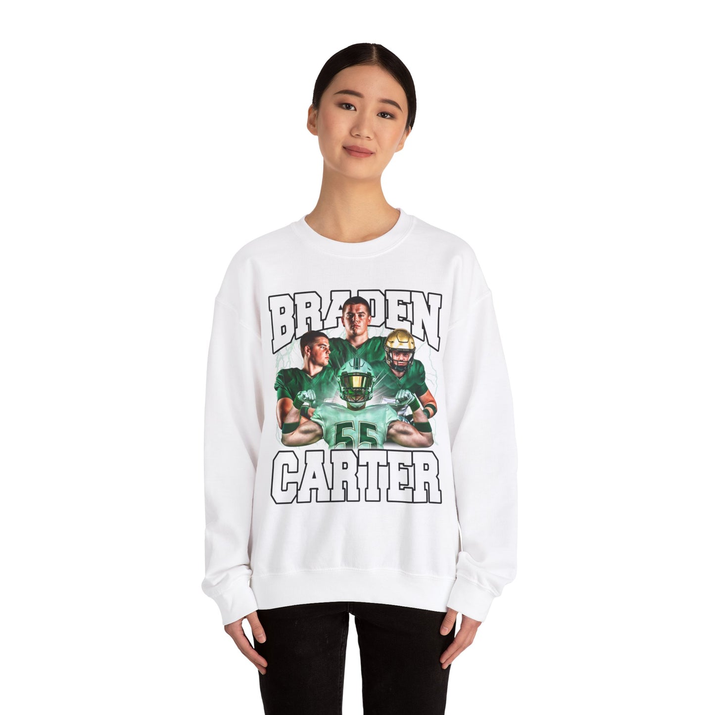 Braden Carter Crewneck Sweatshirt