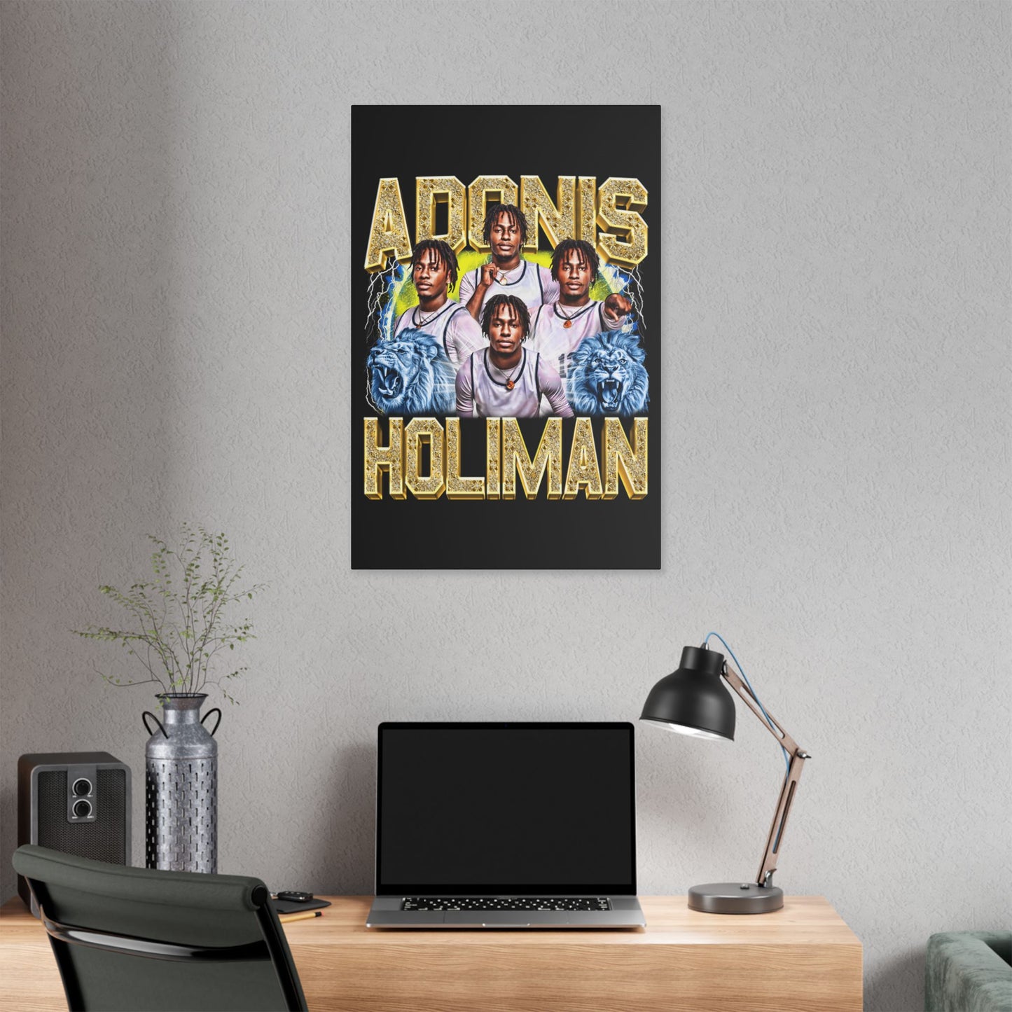 Adonis Holiman Canvas