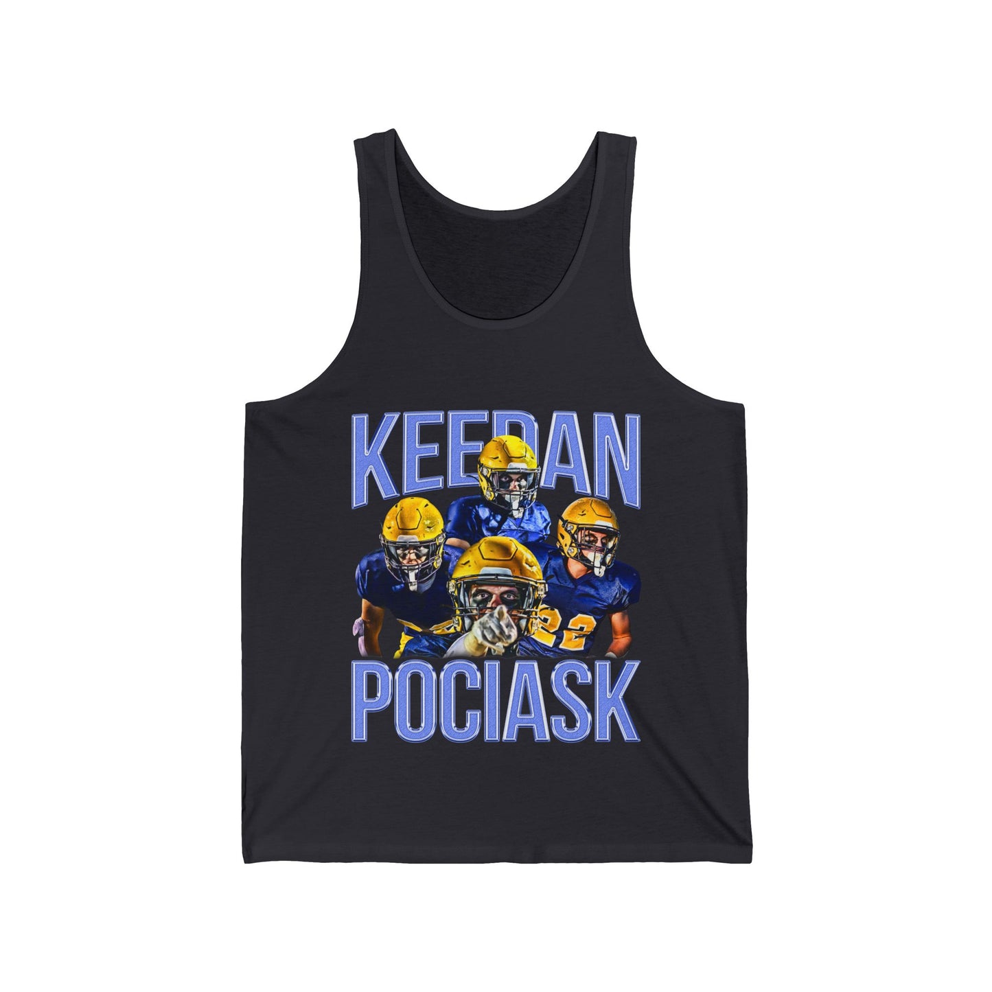 Keedan Pociask Tank Top