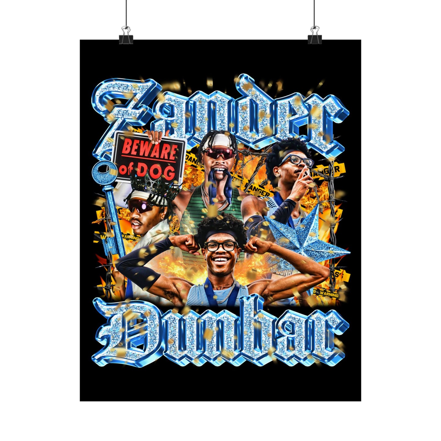 Zander Dunbar Poster