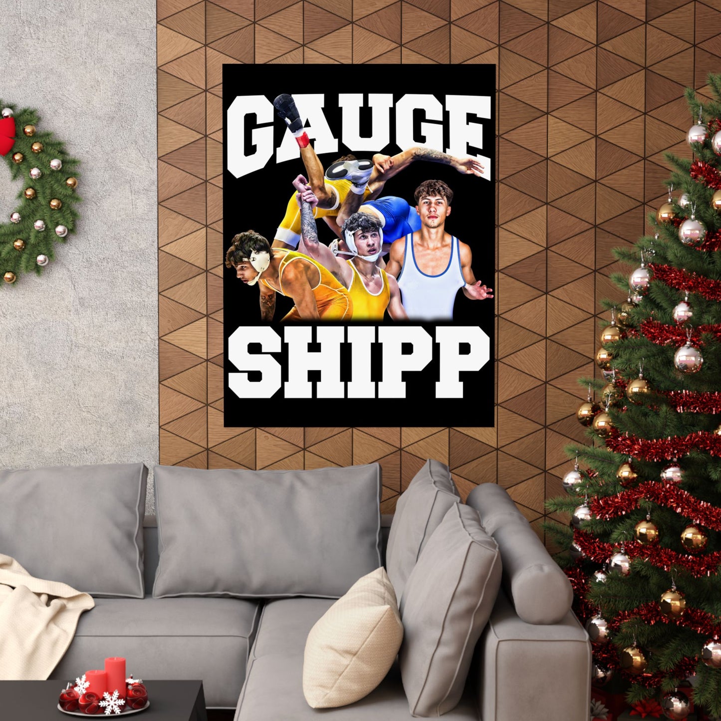 Gauge Shipp Poster