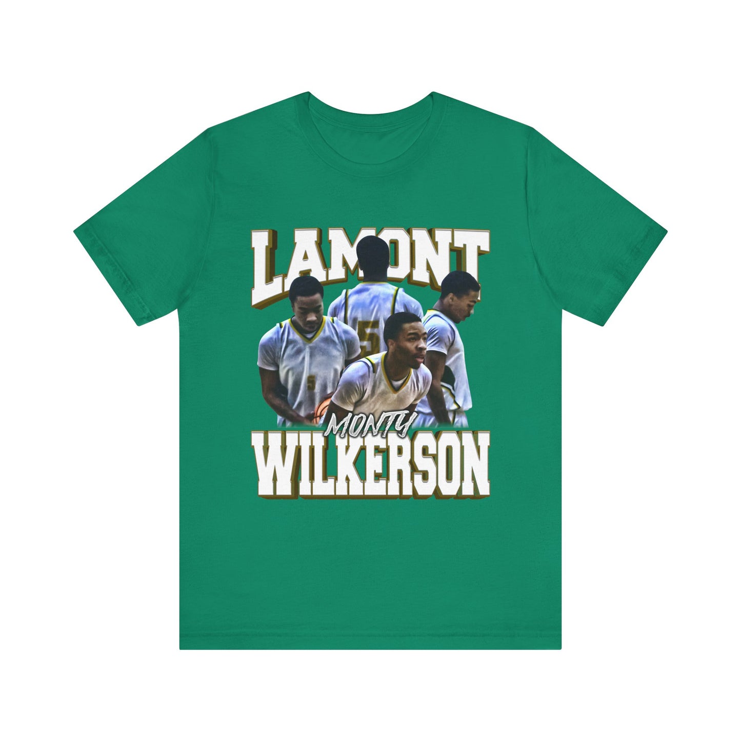 Lamont Wilkerson Short Sleeve T-Shirt