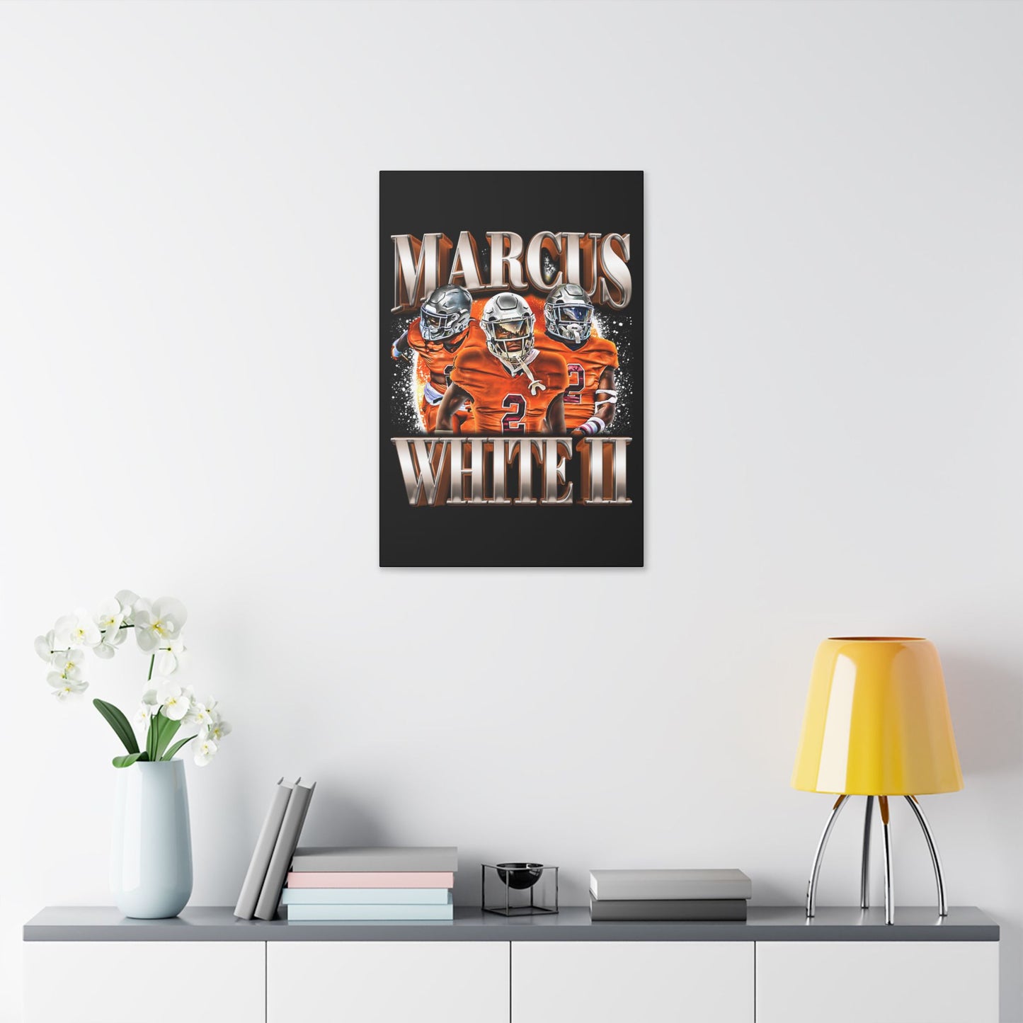 Marcus White II Canvas