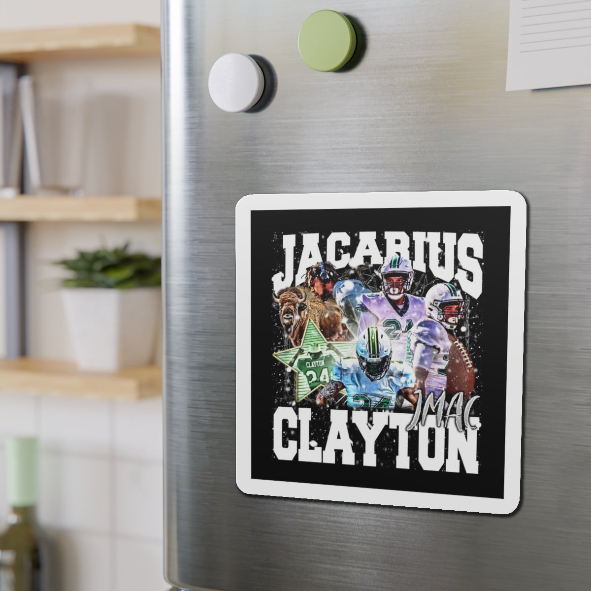Jacarius Clayton Magnet