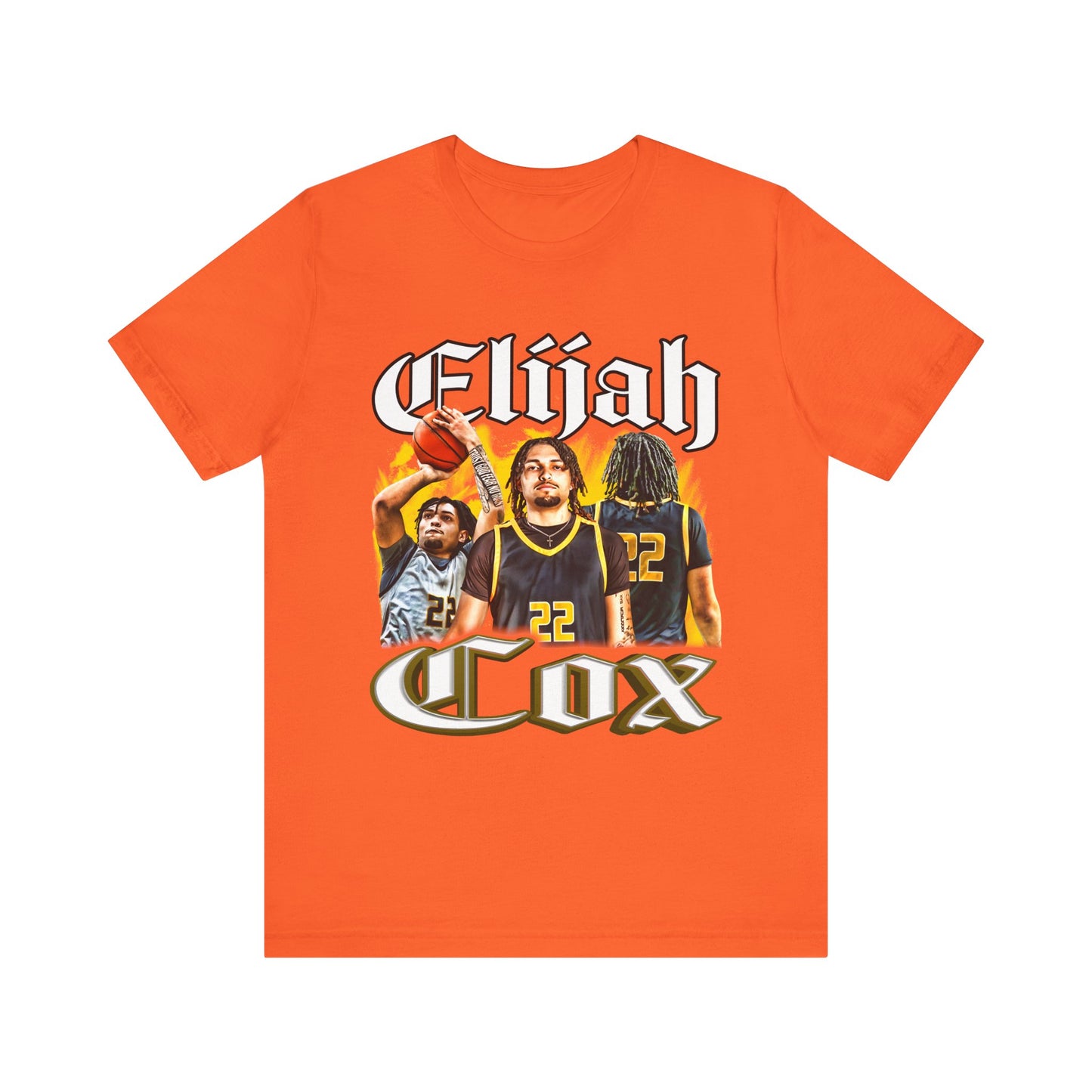 Elijah Cox Short Sleeve T-Shirt