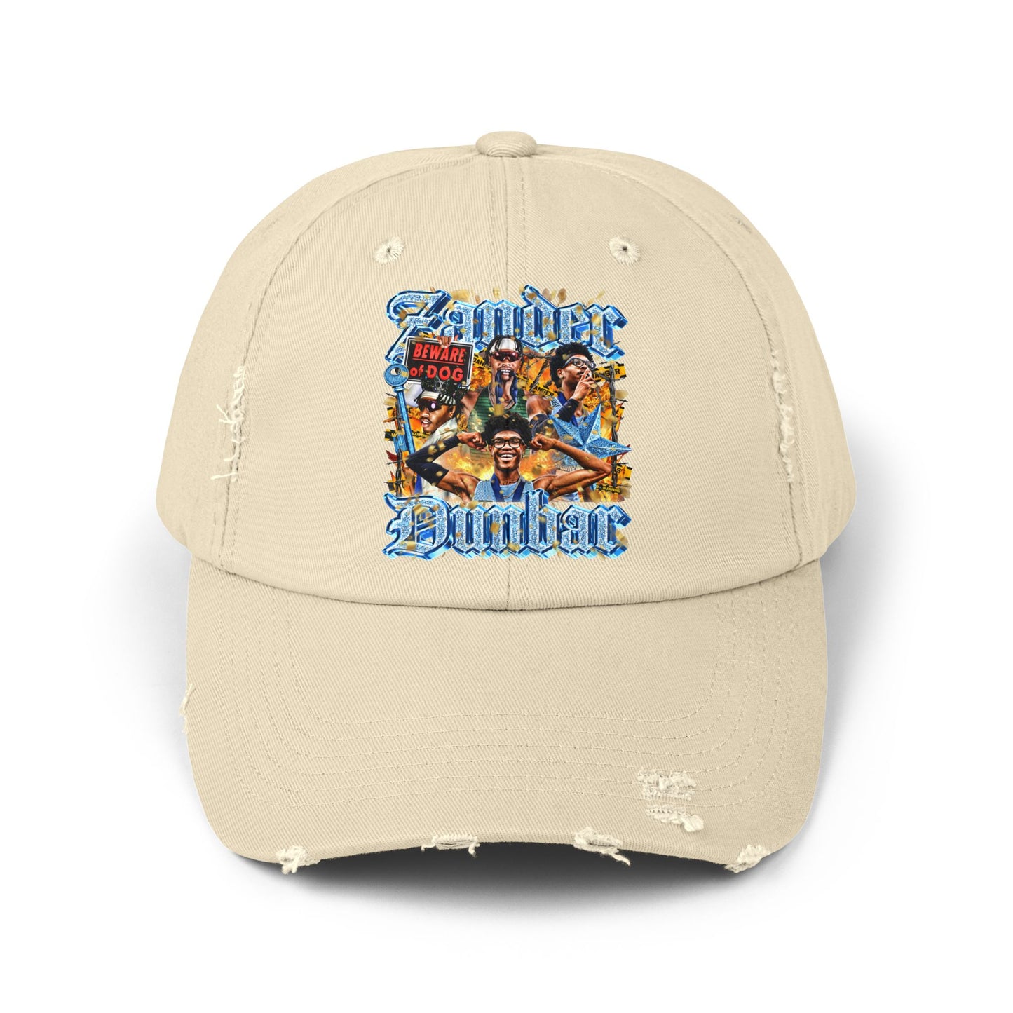 Zander Dunbar Distressed Hat
