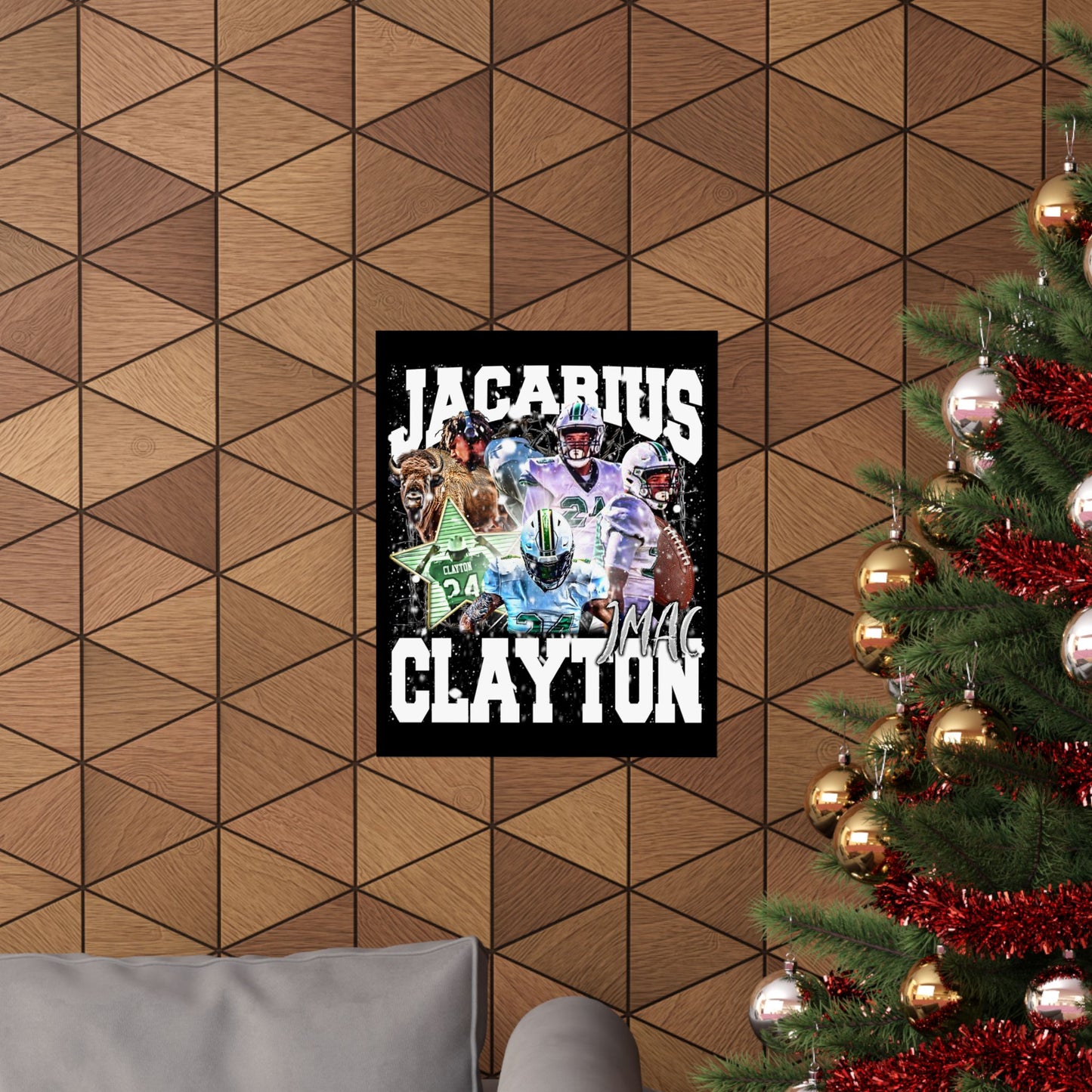 Jacarius Clayton Poster