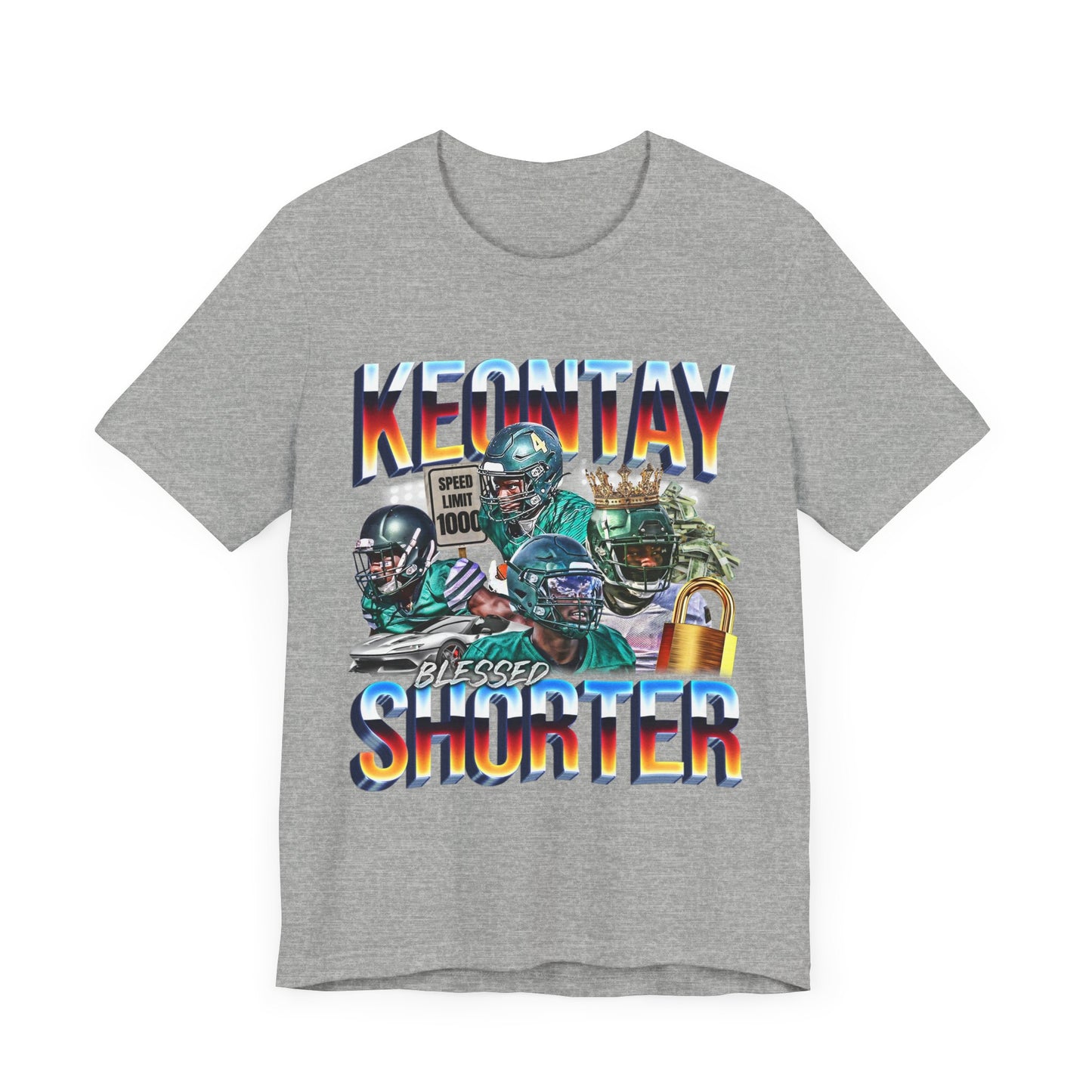 Keontay Shorter Short Sleeve T-Shirt