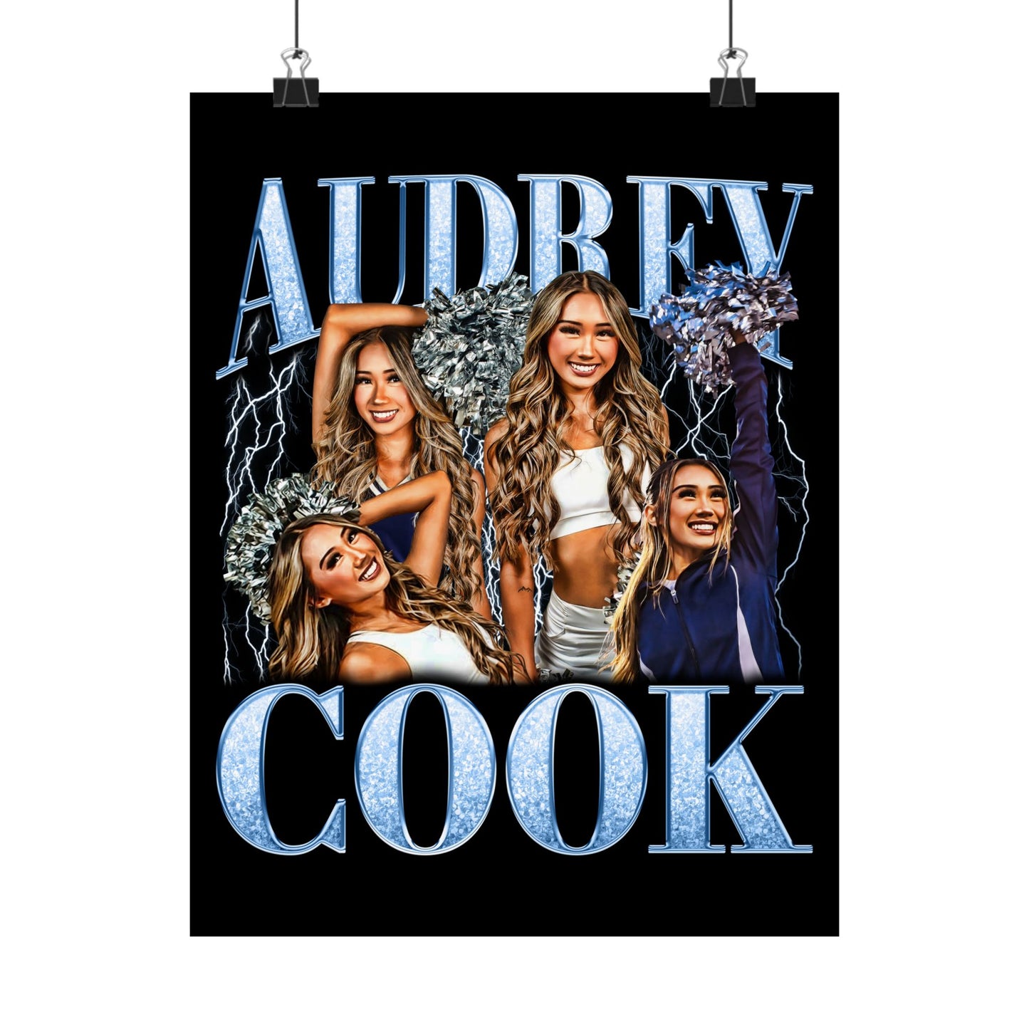 Audrey Cook Poster