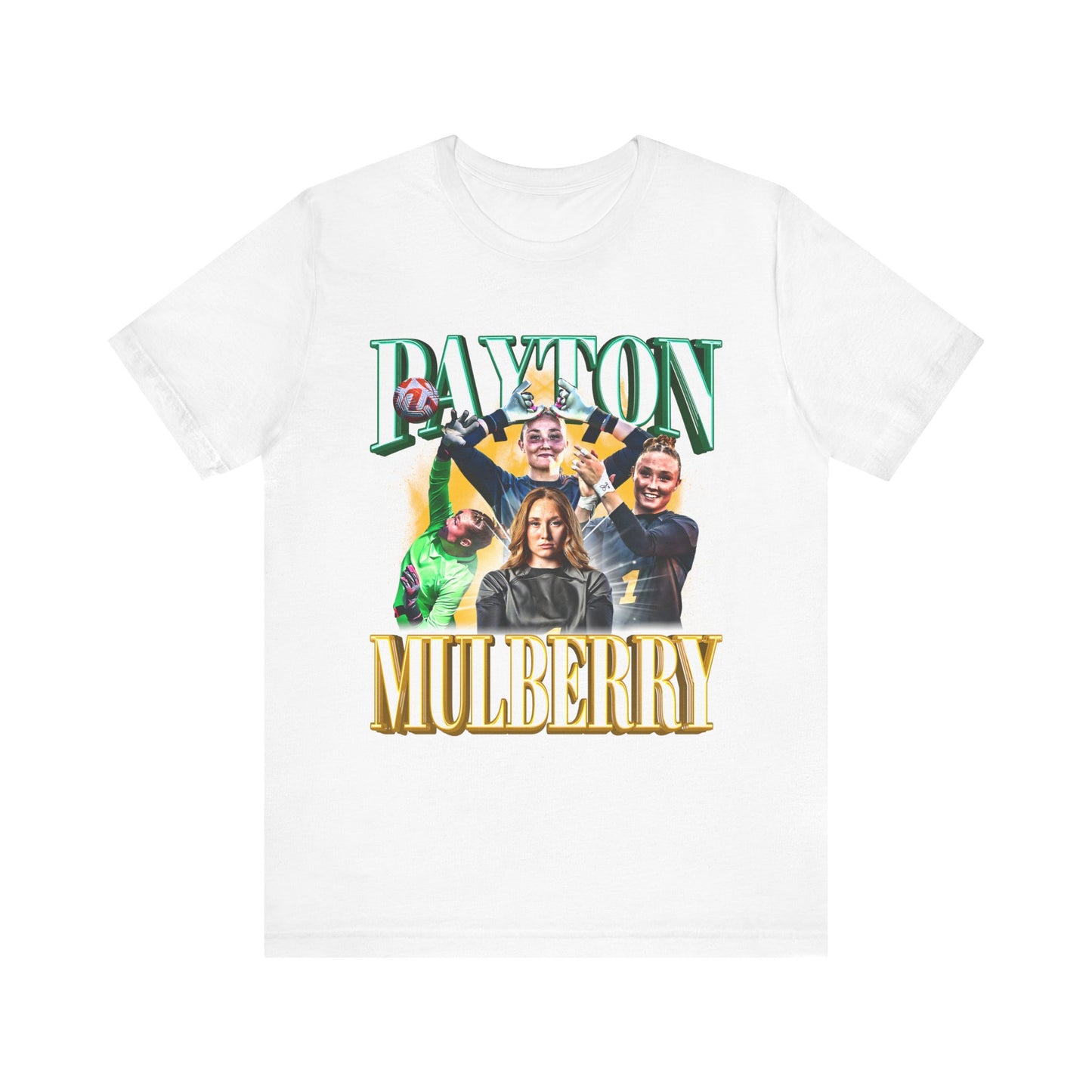 Payton Mulberry Short Sleeve T-Shirt
