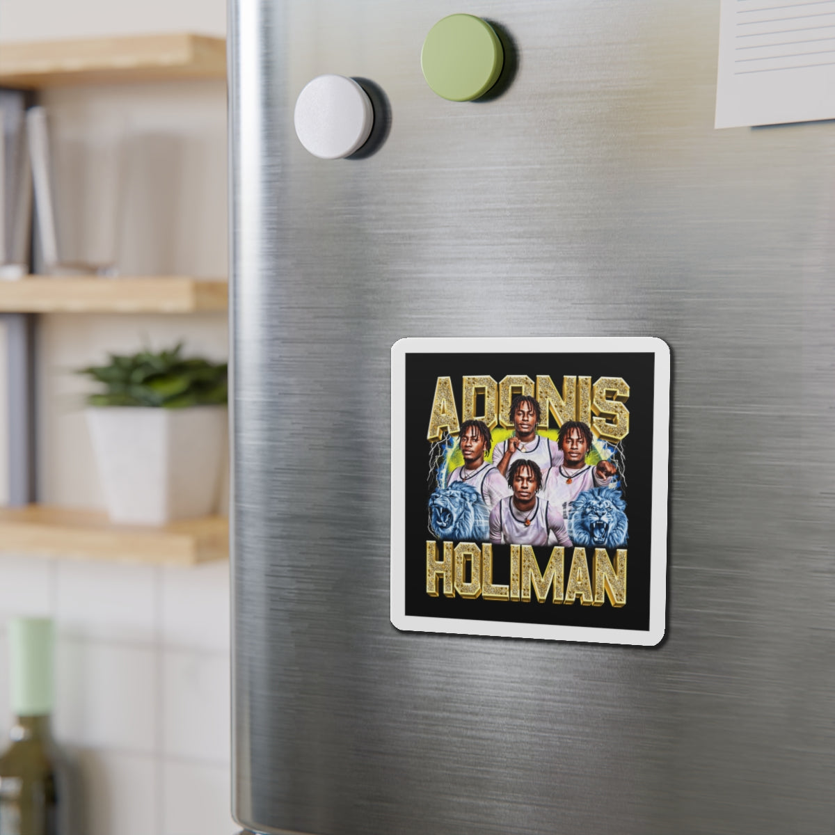 Adonis Holiman Magnet