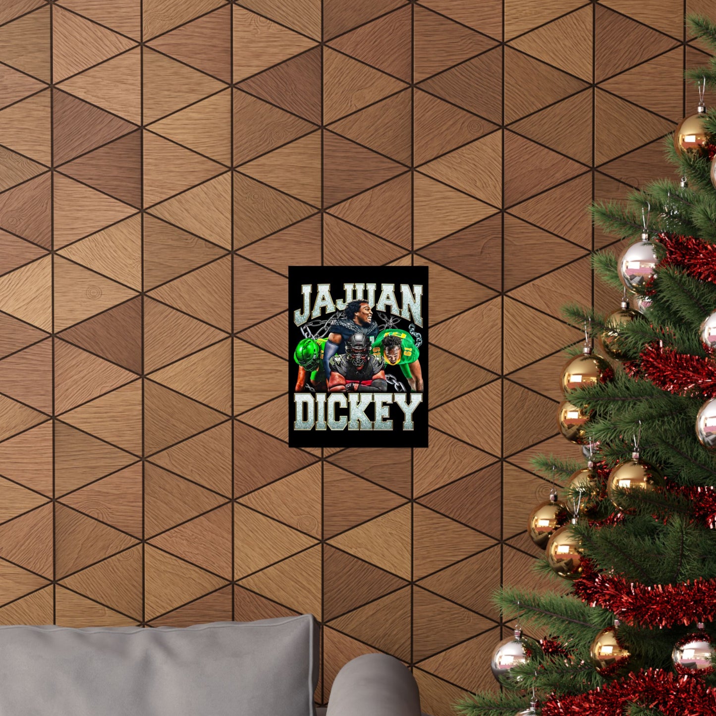 JaJuan Dickey Poster