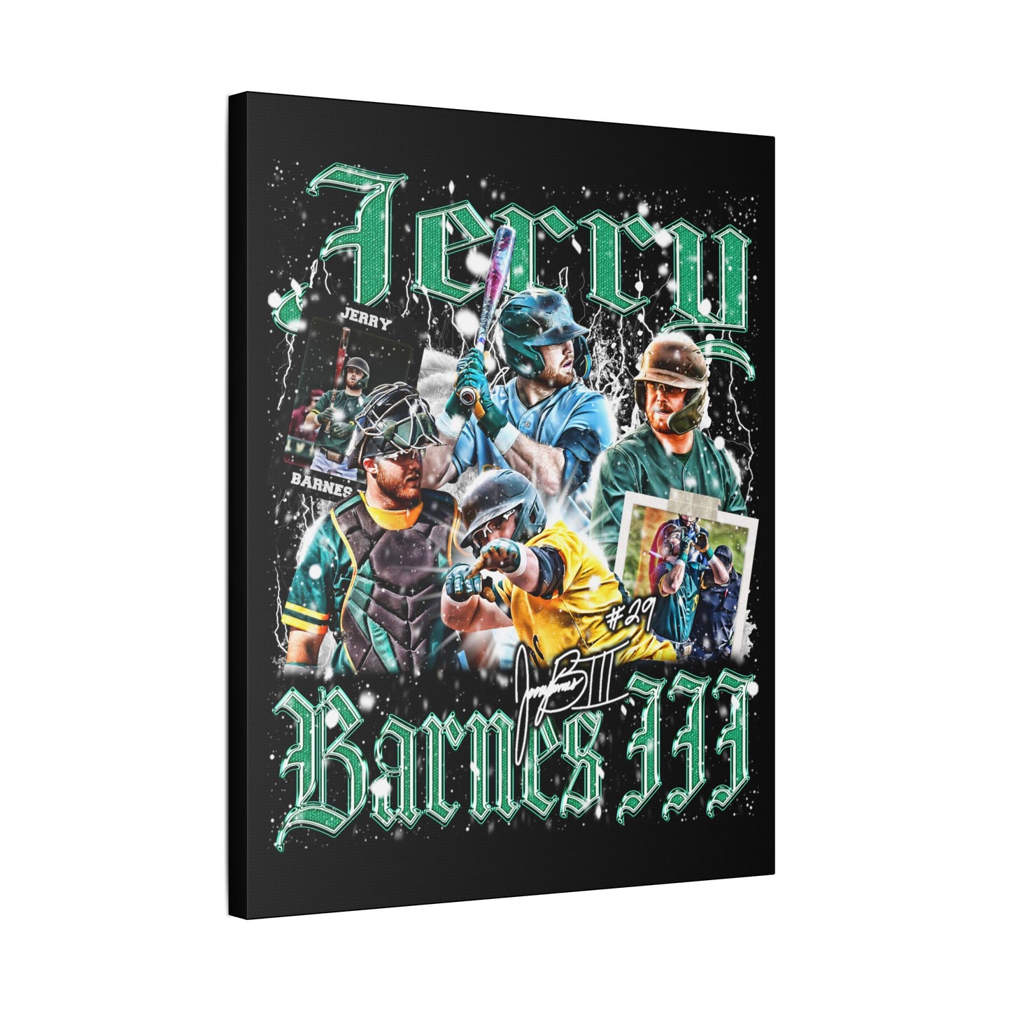 Jerry Barnes III Canvas