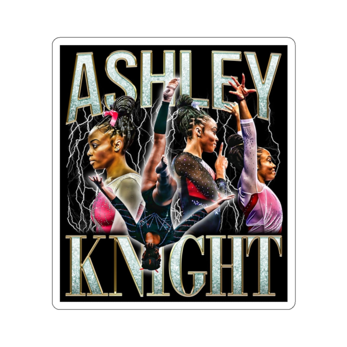 Ashley Knight Sticker