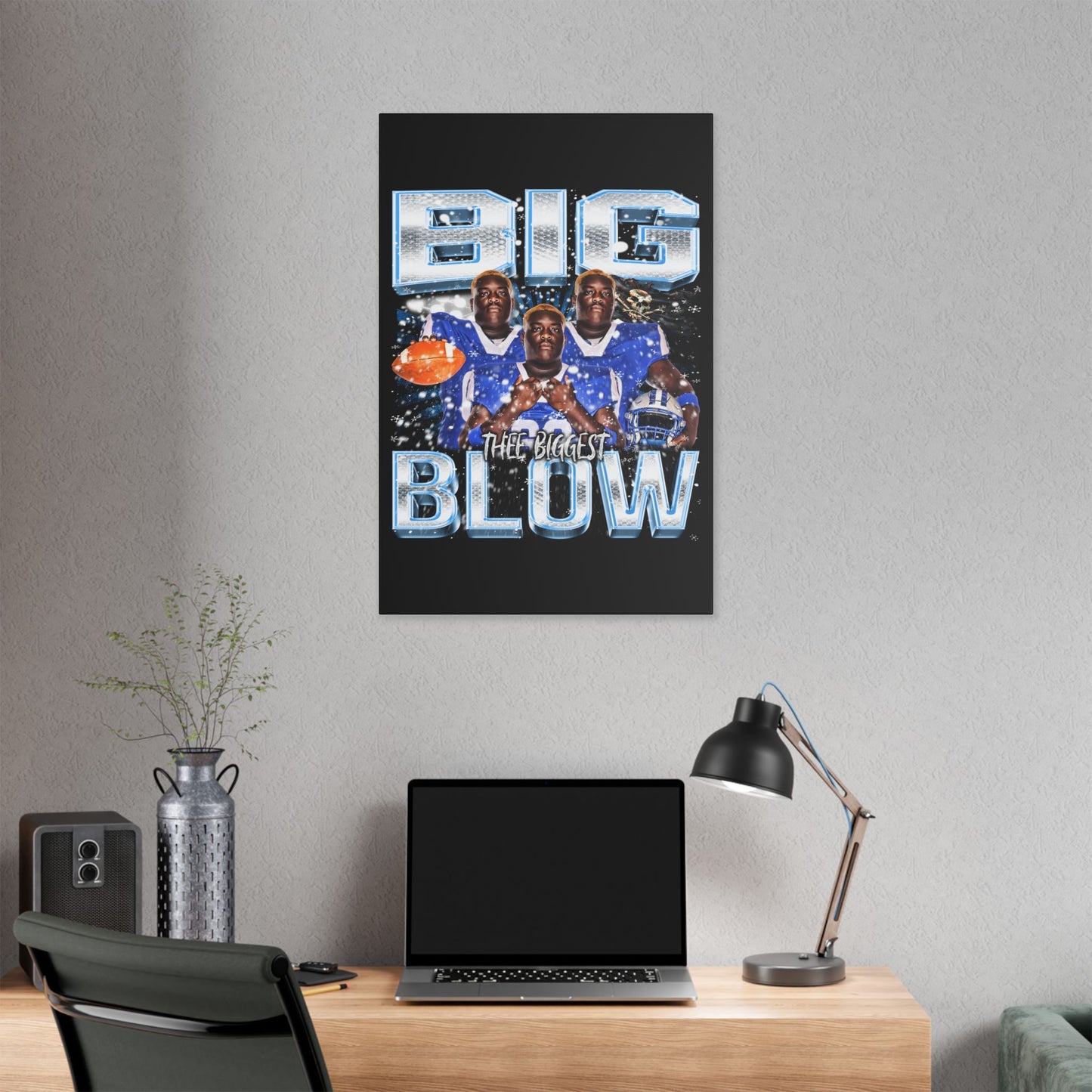 Elijah Blow Canvas