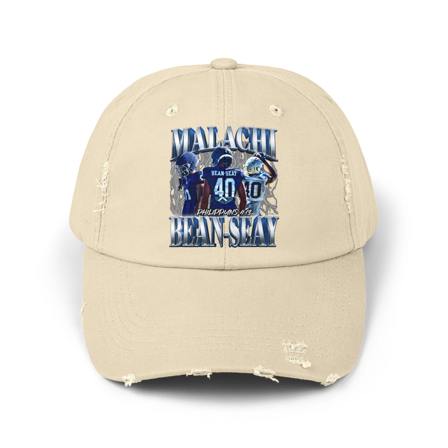 Malachi Bean-Seay Distressed Hat