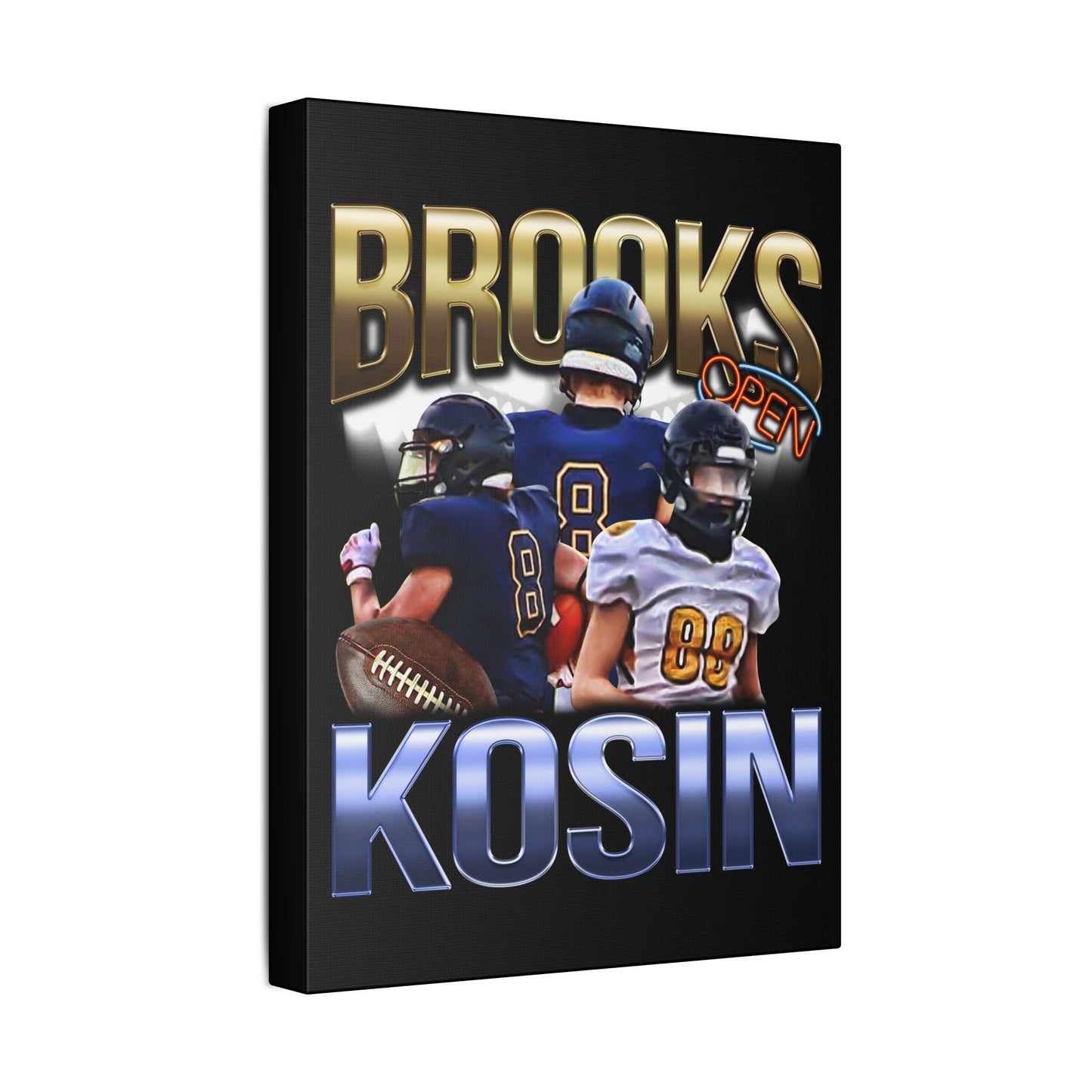 Brooks Kosin Canvas