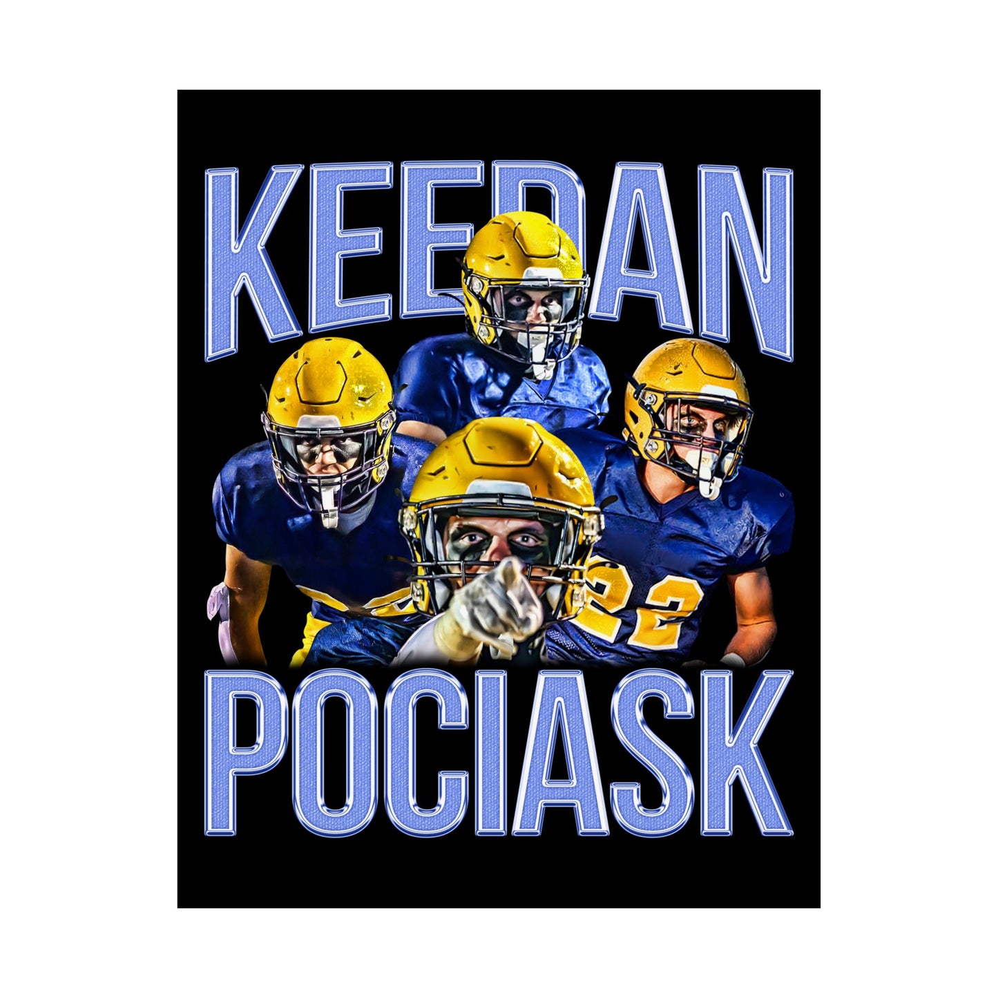 Keedan Pociask Poster