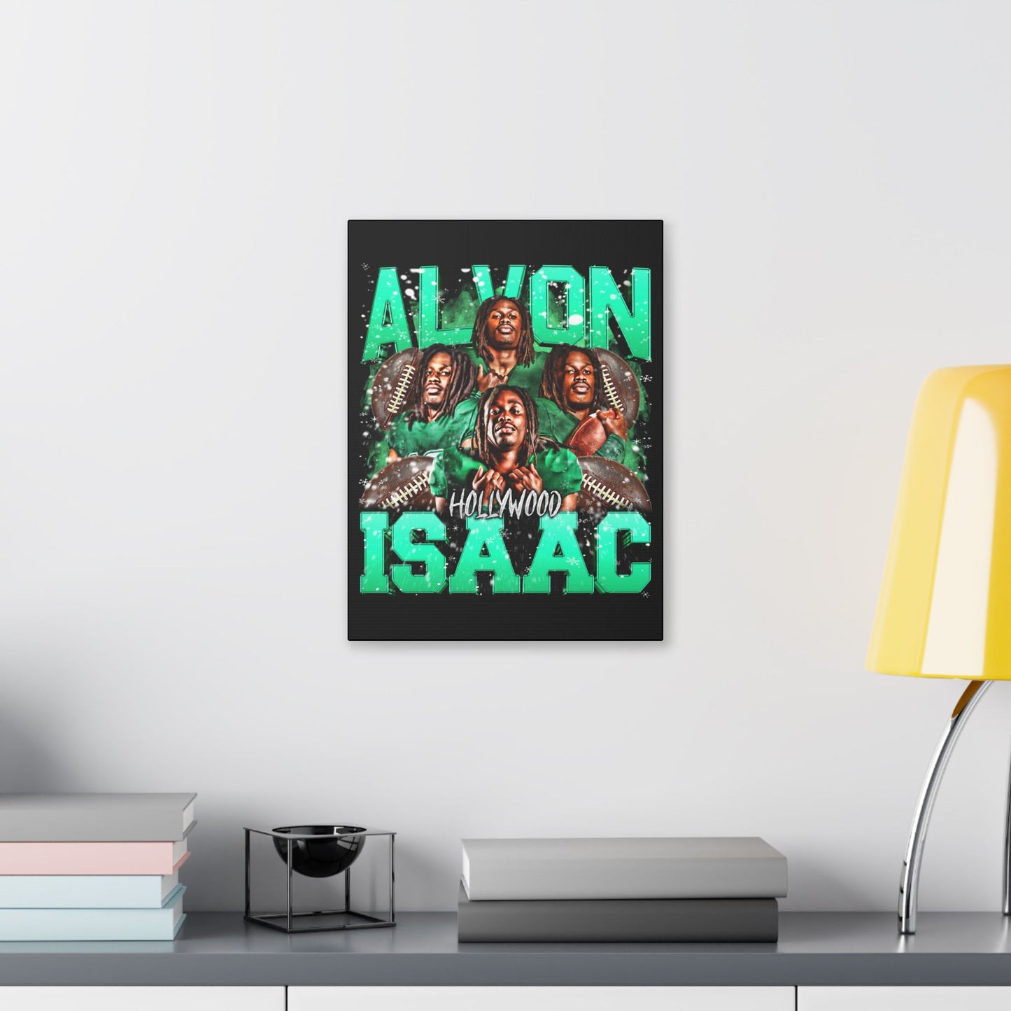 Alvon Isaac Canvas