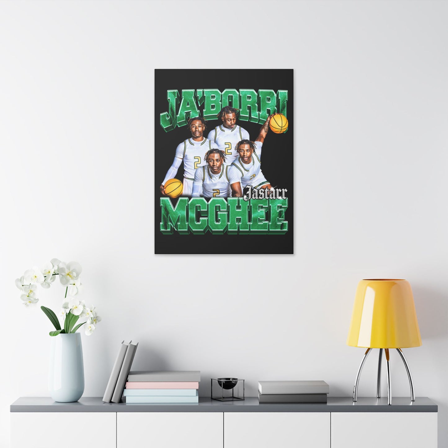 Ja'Borri McGhee Canvas