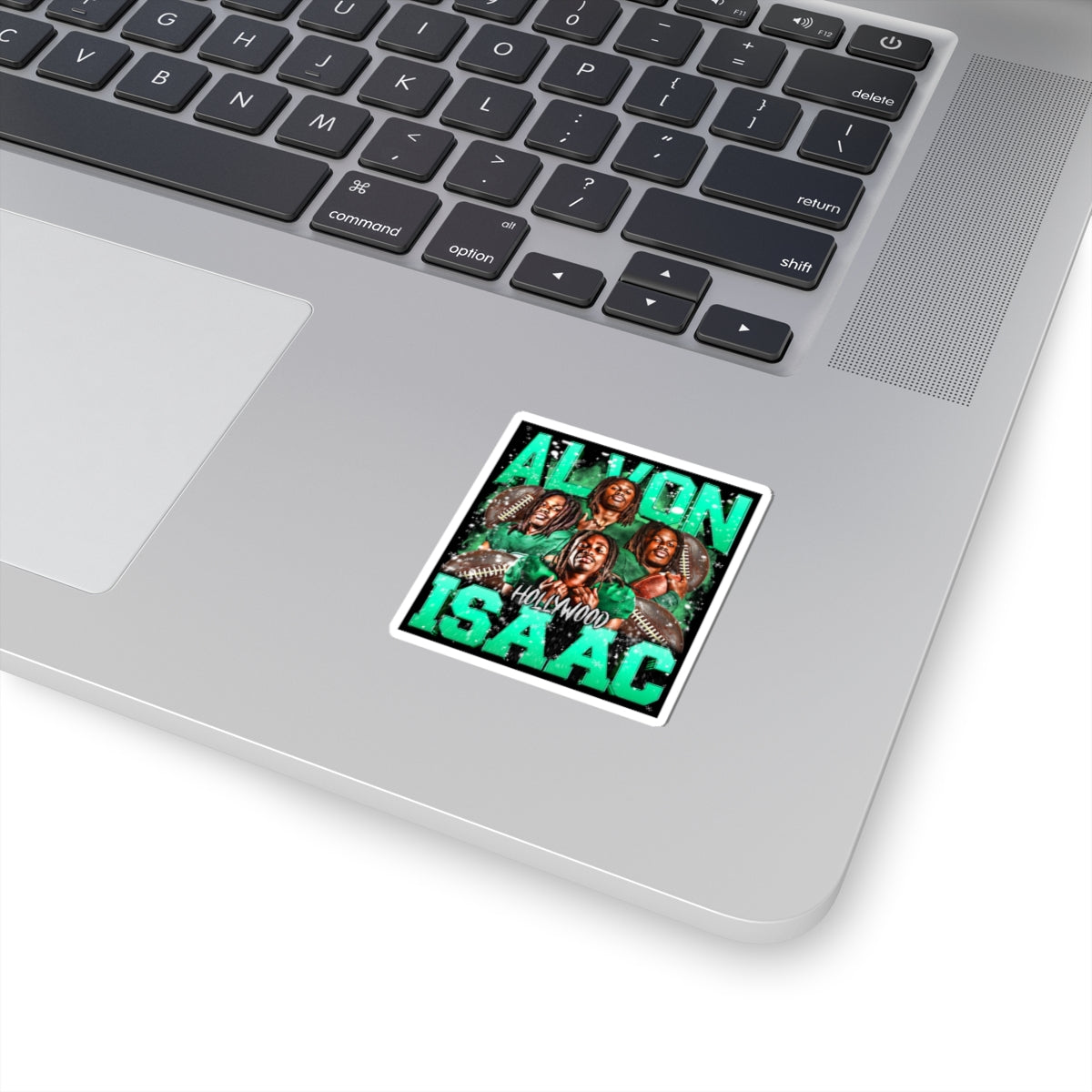 Alvon Isaac Sticker