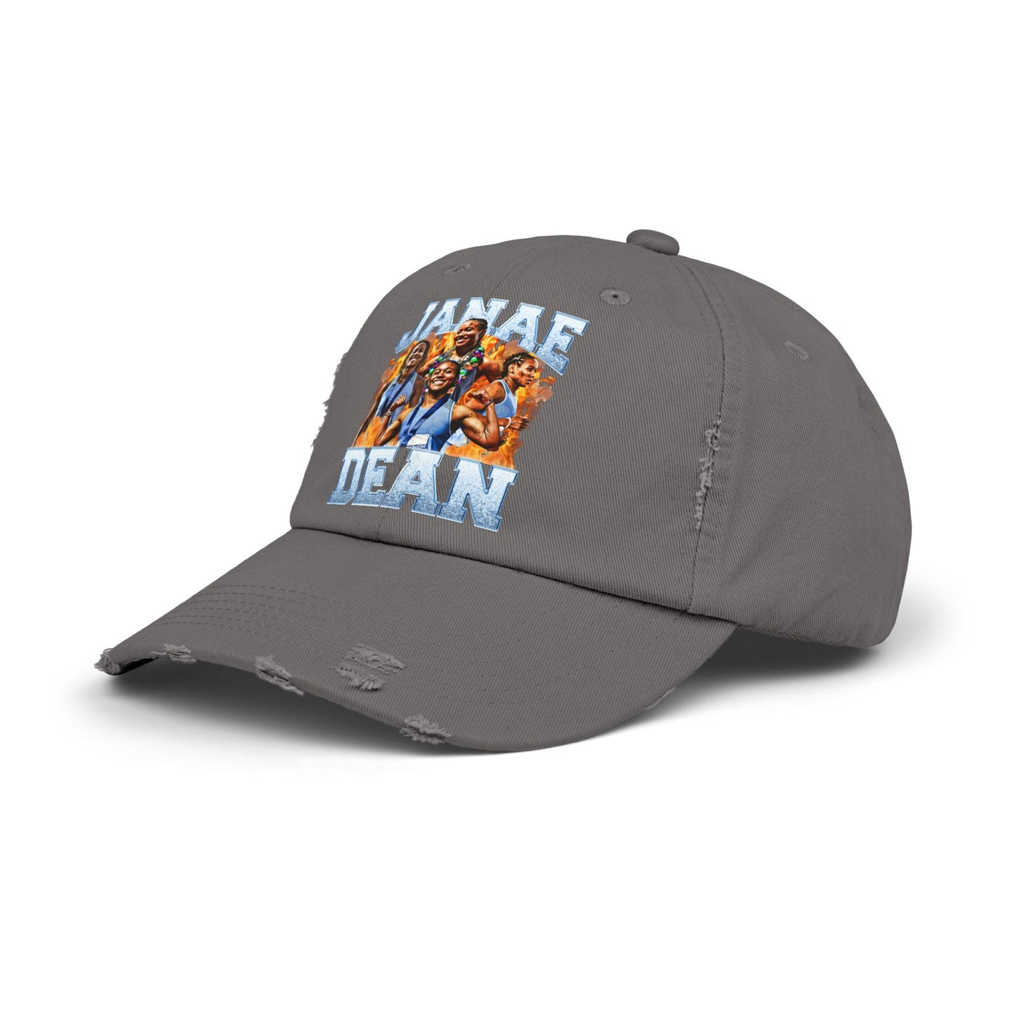 Janae Dean Distressed Hat