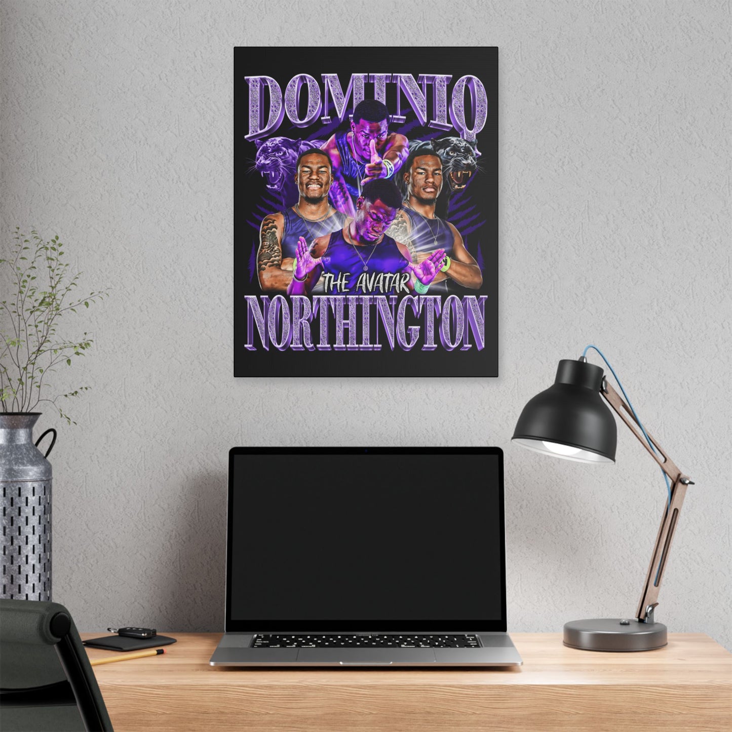 Dominiq Northington Canvas