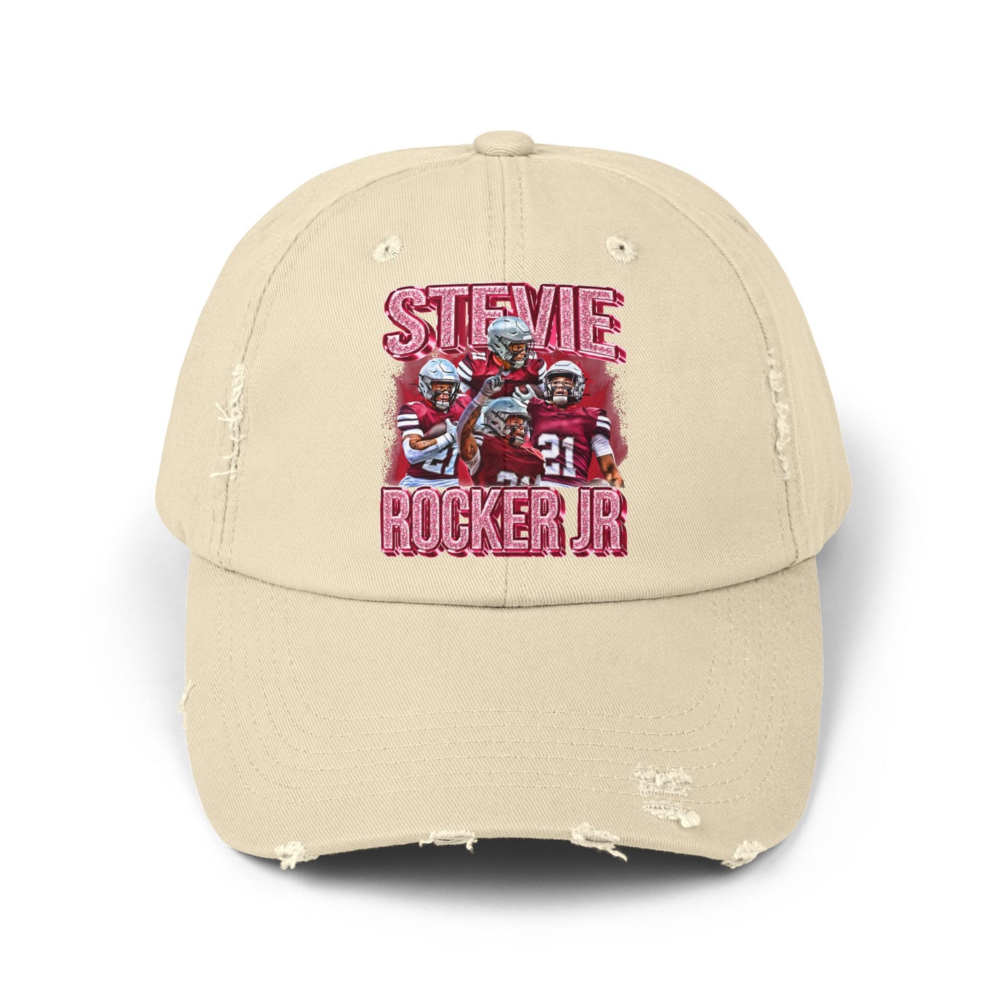 Stevie Rocker Jr Distressed Hat