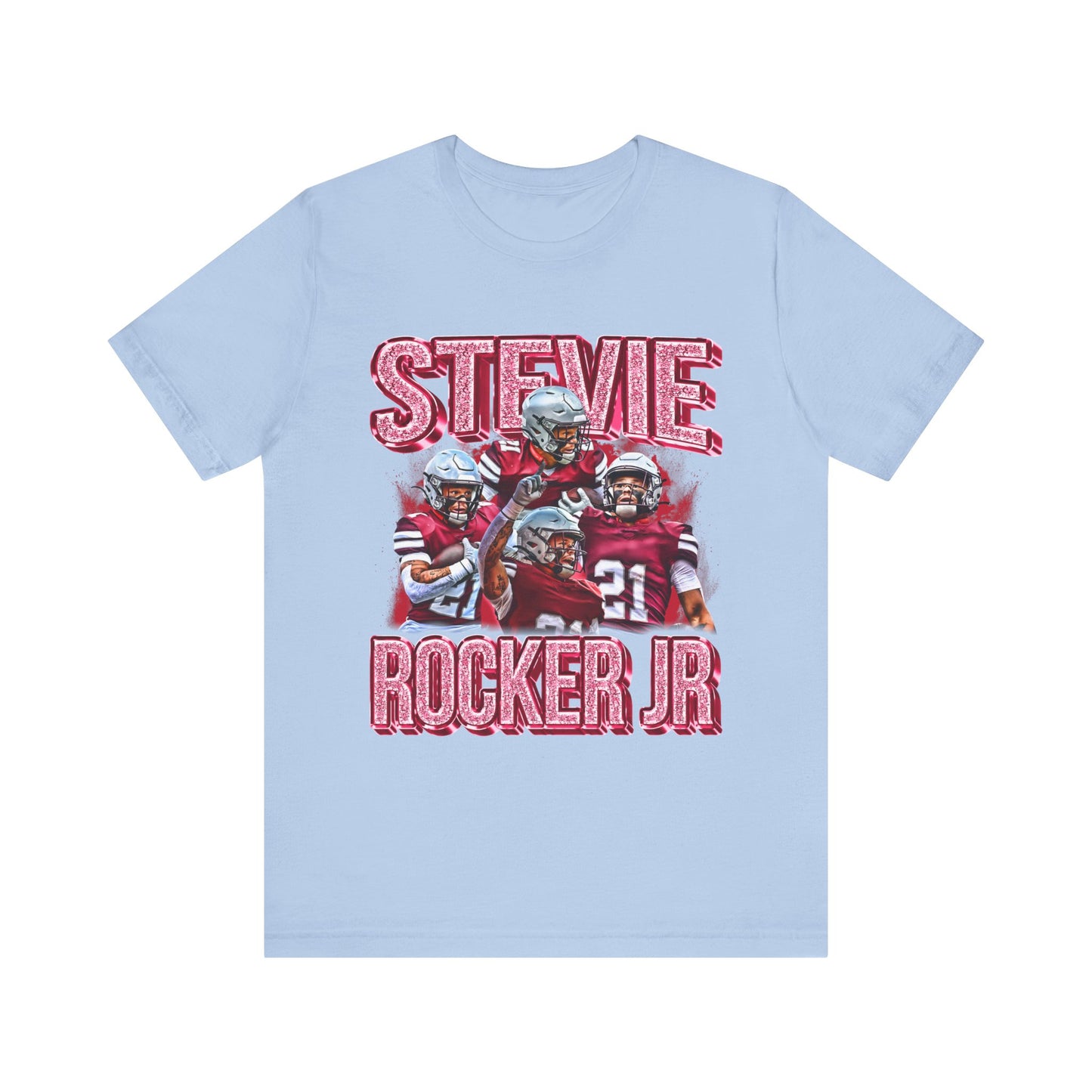 Stevie Rocker Jr Short Sleeve T-Shirt