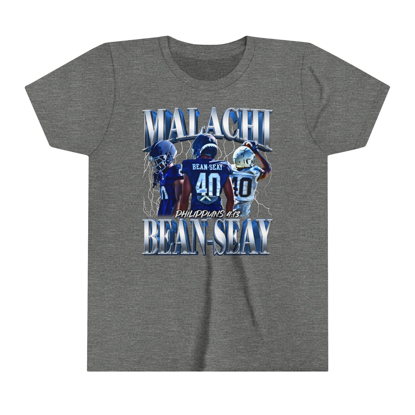 Malachi Bean-Seay Youth Short Sleeve T-Shirt