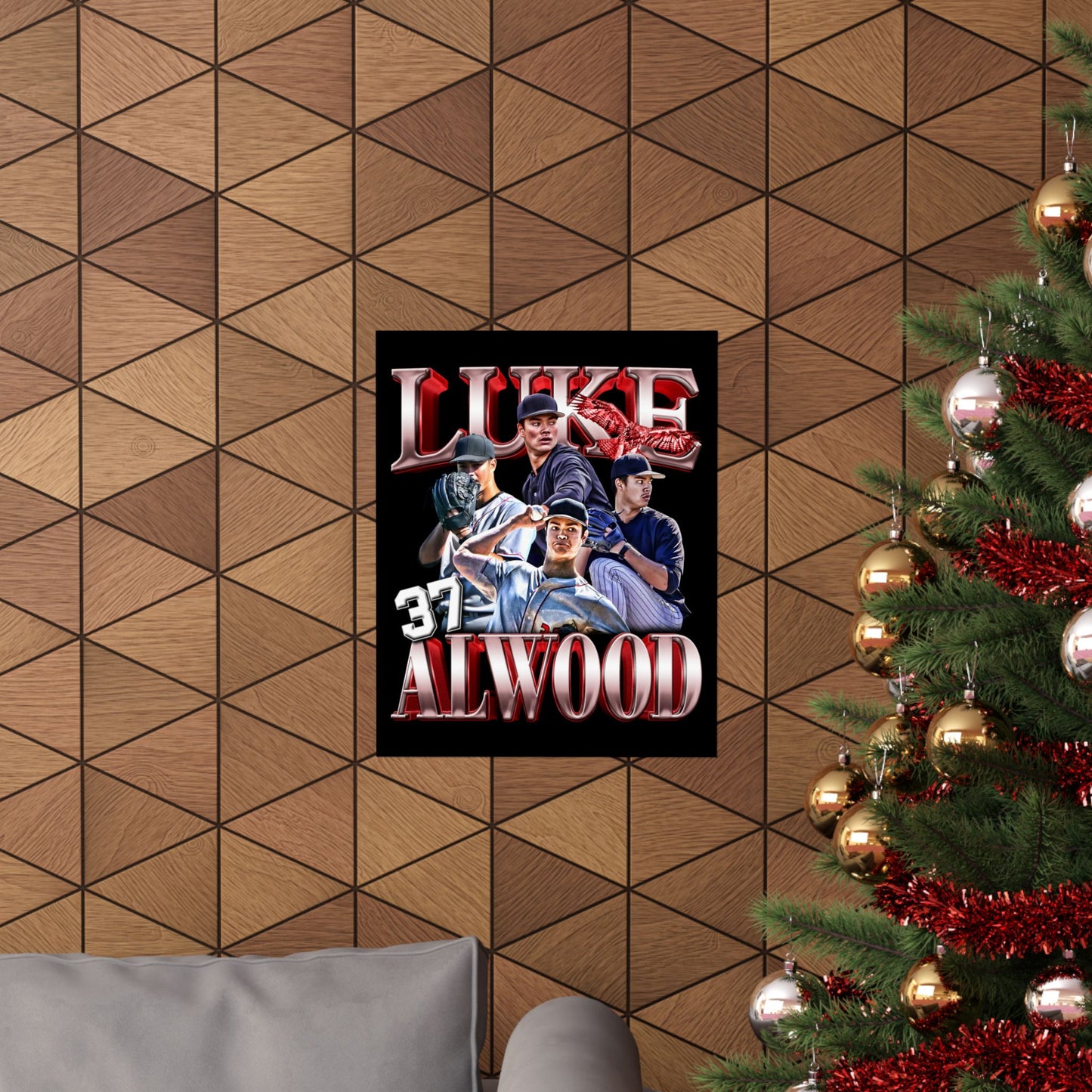 Luke Alwood Poster