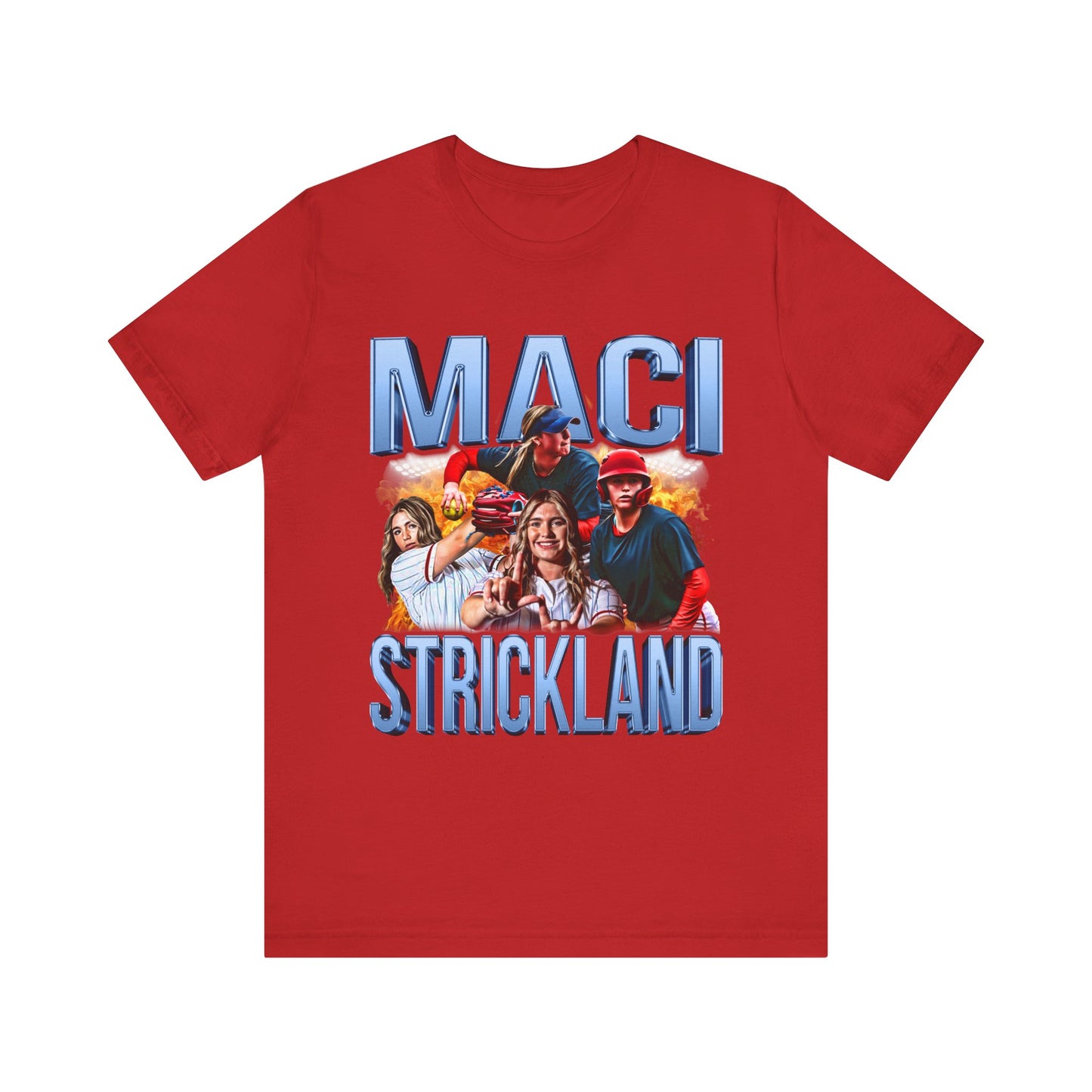 Maci Strickland Short Sleeve T-Shirt