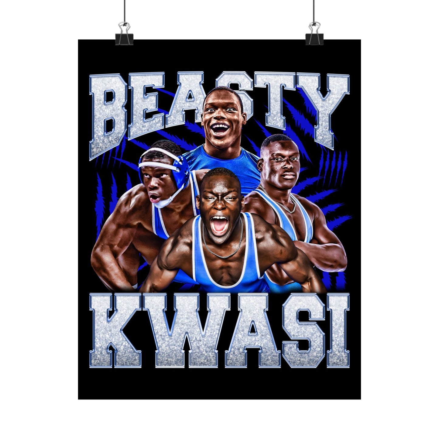 Kwasi Bonsu Poster