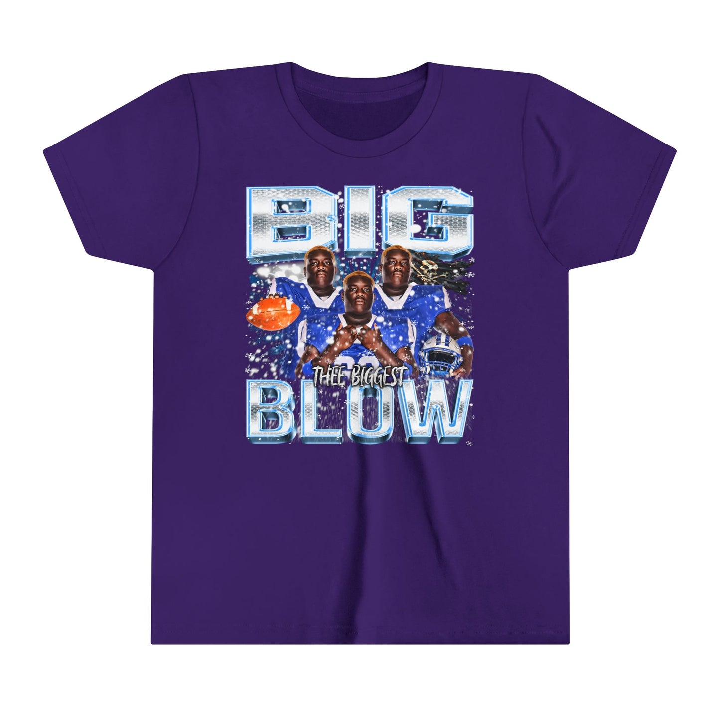 Elijah Blow Youth Short Sleeve T-Shirt