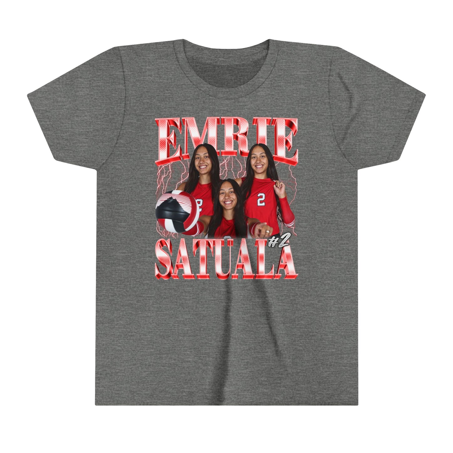 Emrie Satuala Youth Short Sleeve T-Shirt
