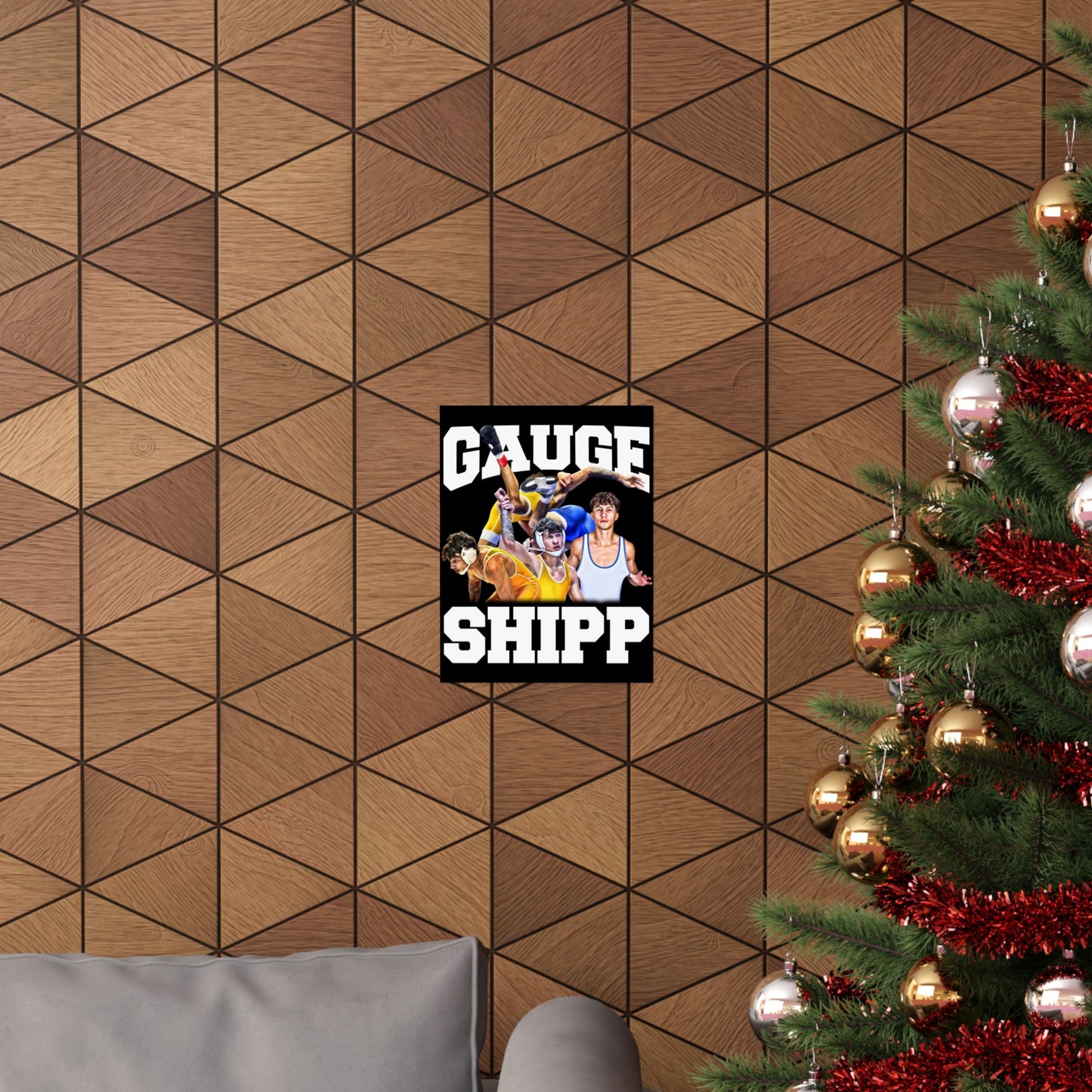 Gauge Shipp Poster