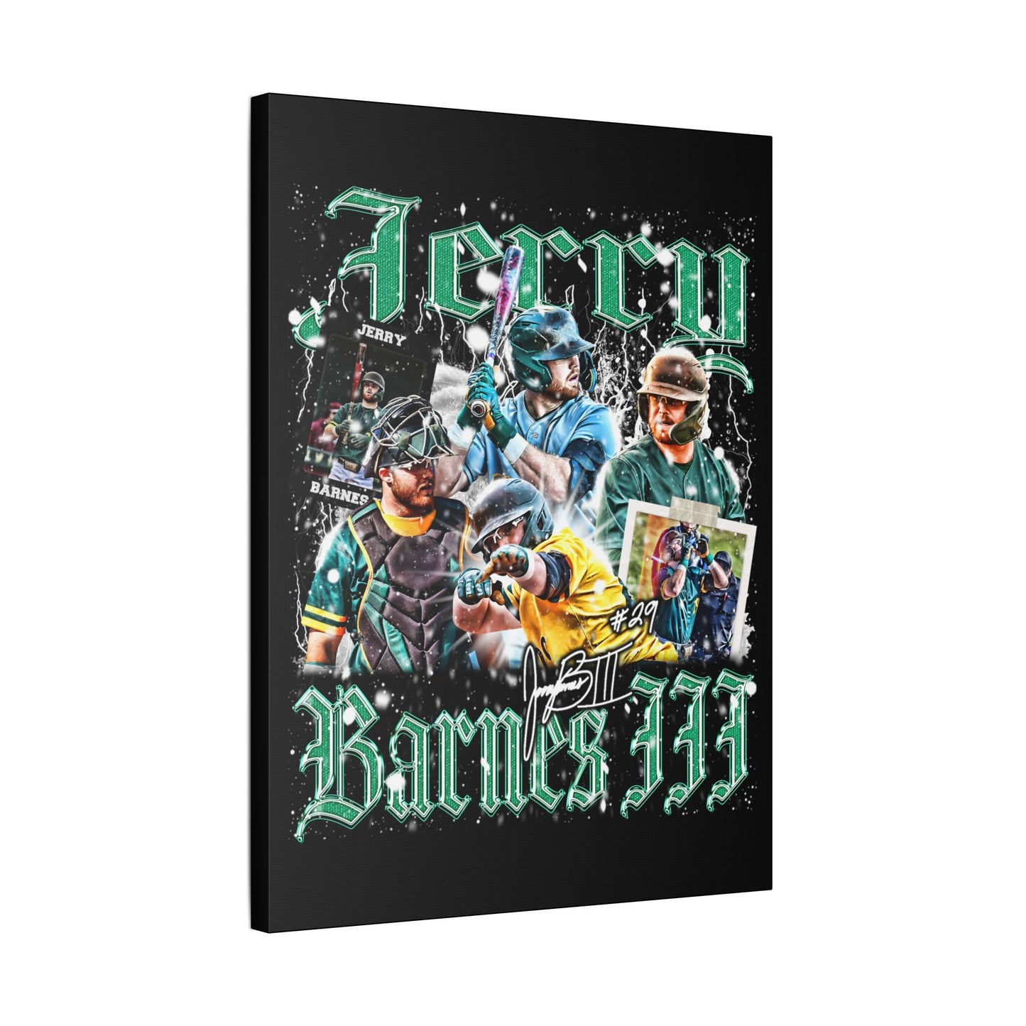Jerry Barnes III Canvas