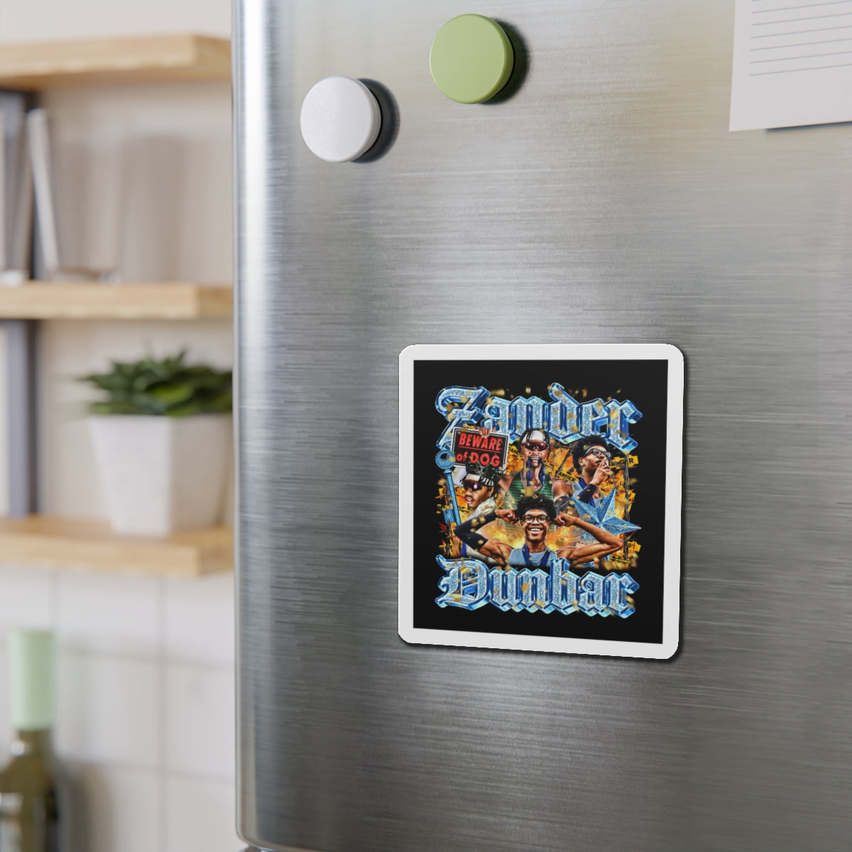 Zander Dunbar Magnet