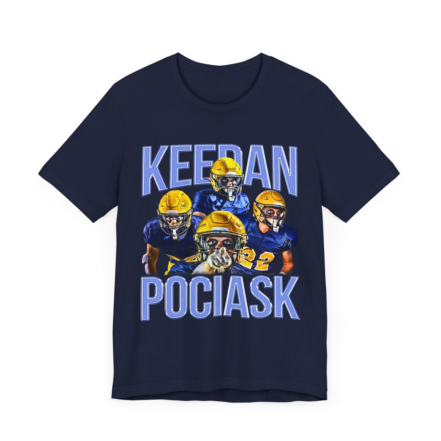 Keedan Pociask Short Sleeve T-Shirt