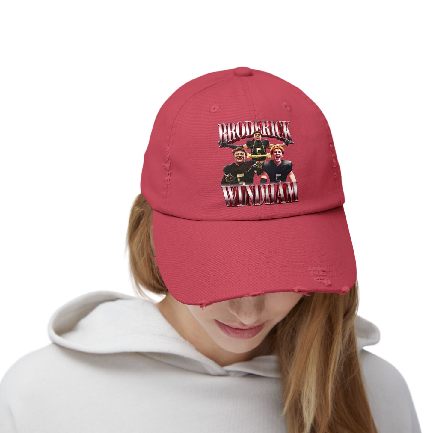 Broderick Windham Distressed Hat