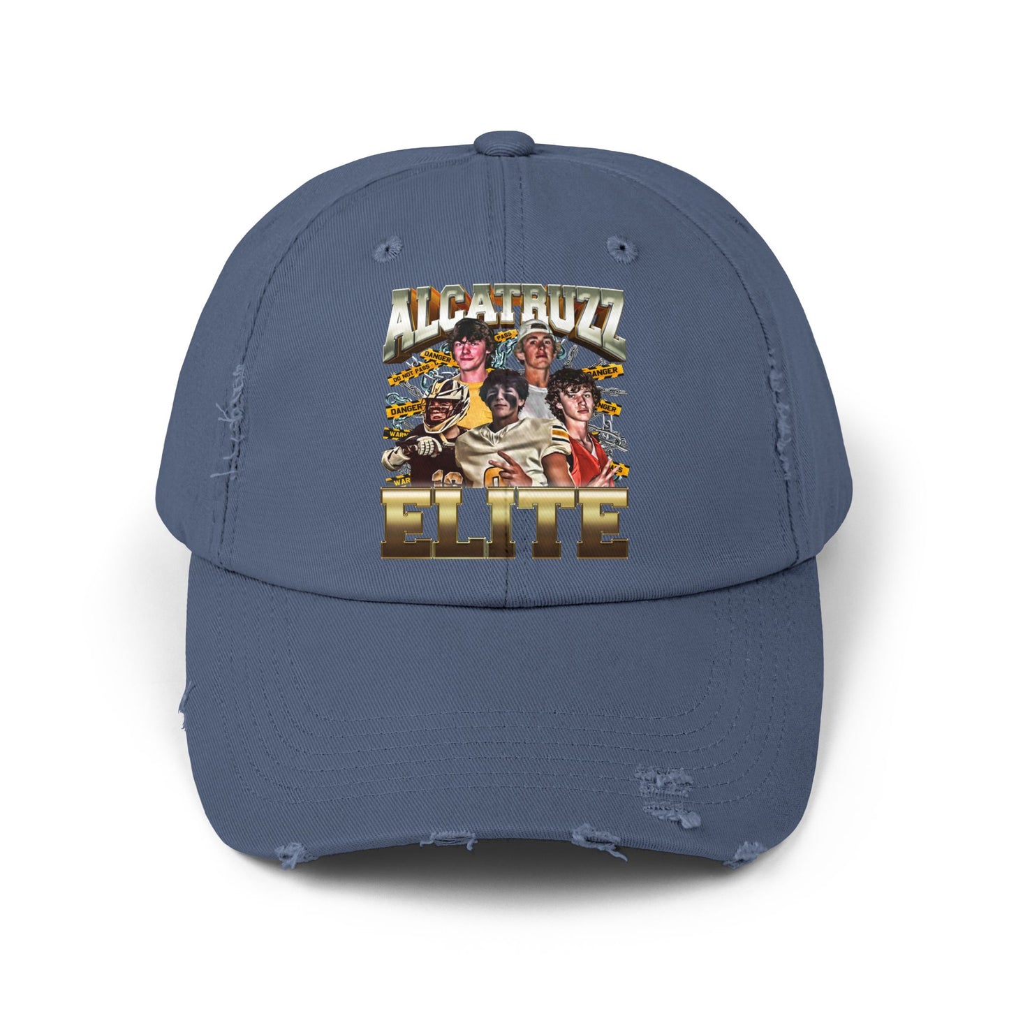 Alcatruzz Elite Distressed Hat
