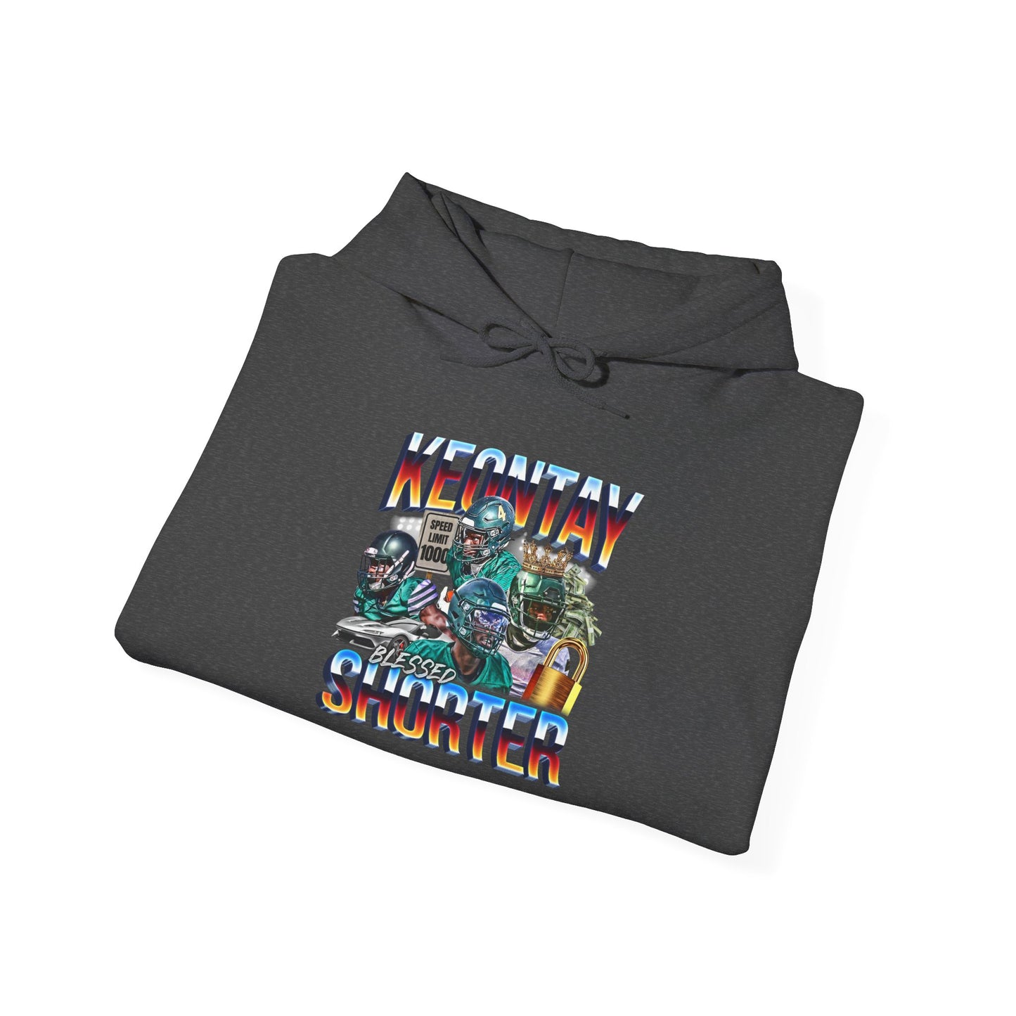 Keontay Shorter Hooded Sweatshirt