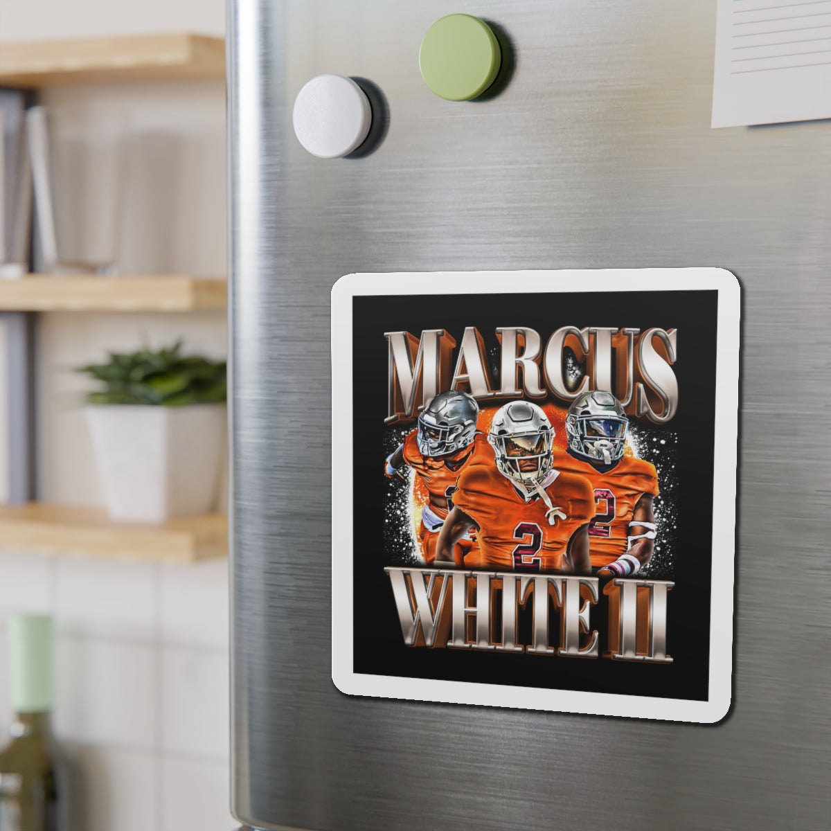 Marcus White II Magnet